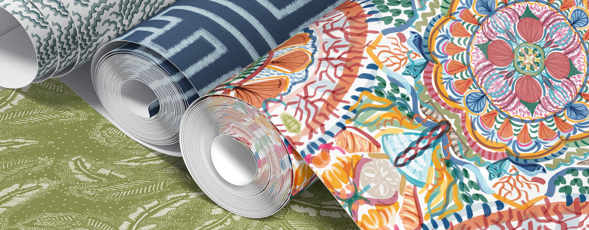 Nautical Narrative Wallpaper
