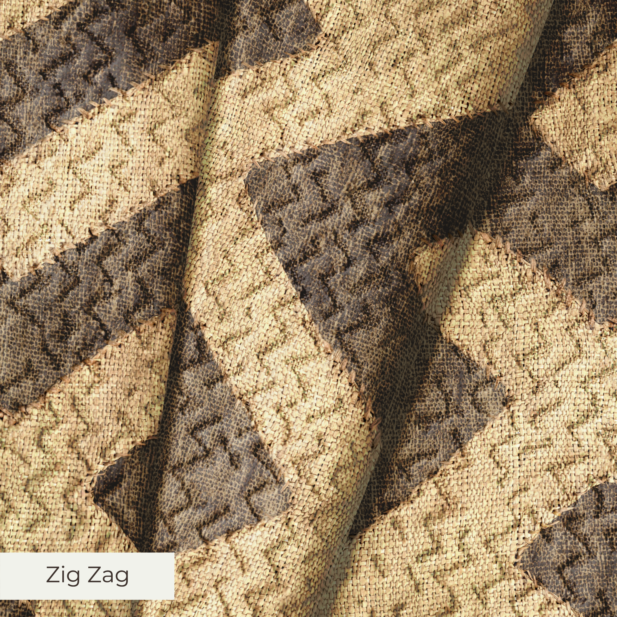 bma zigzag texture