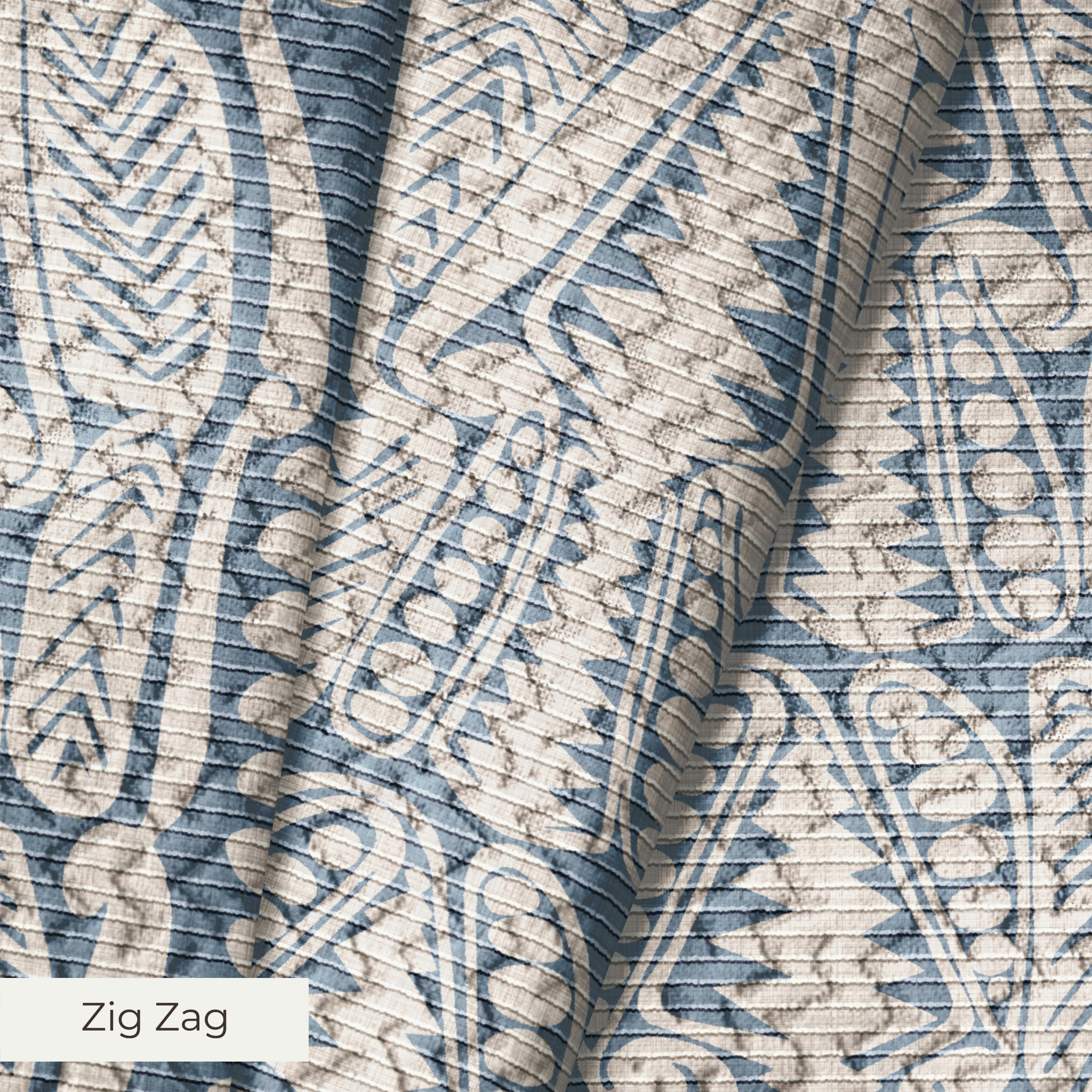 bma zigzag texture