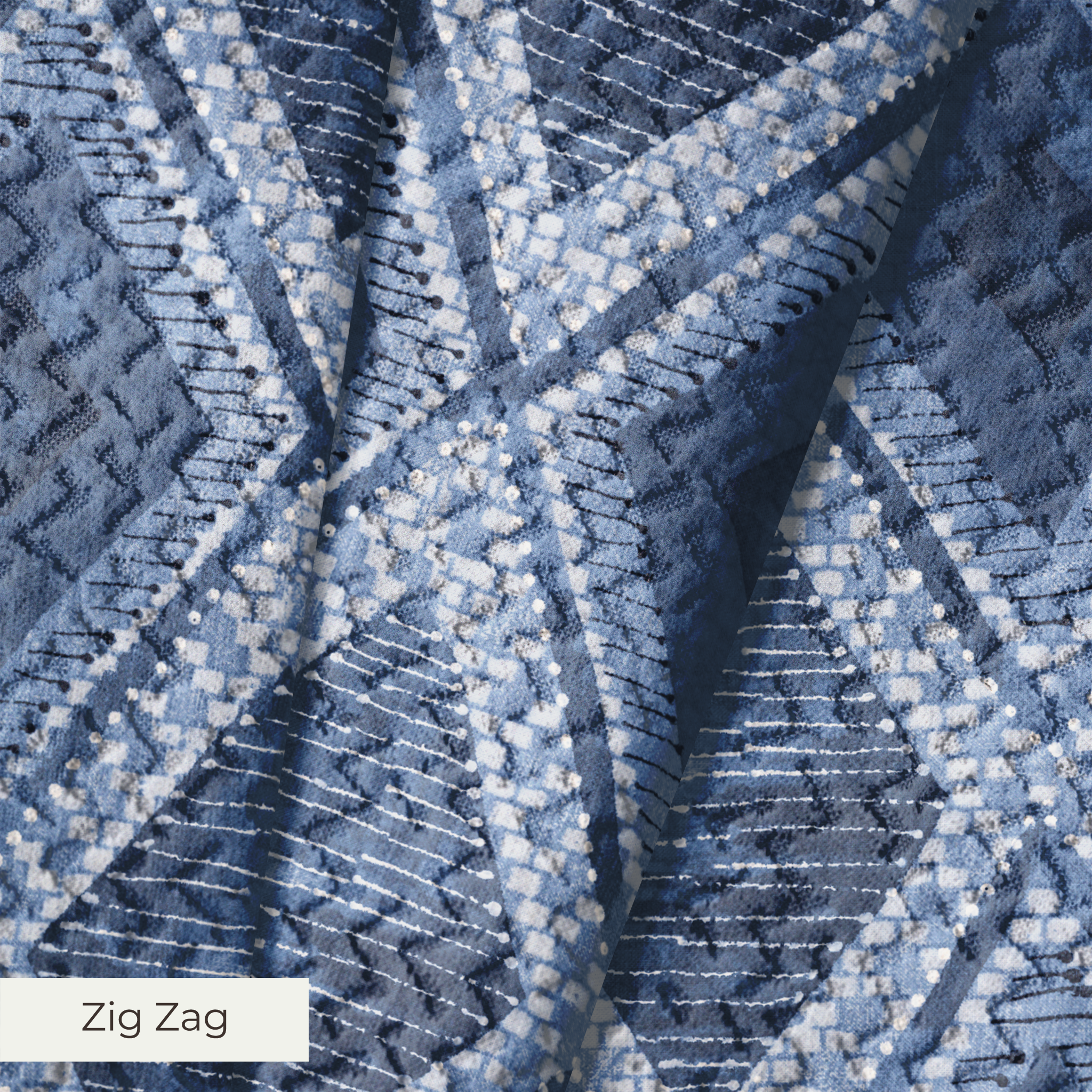 bma zigzag texture