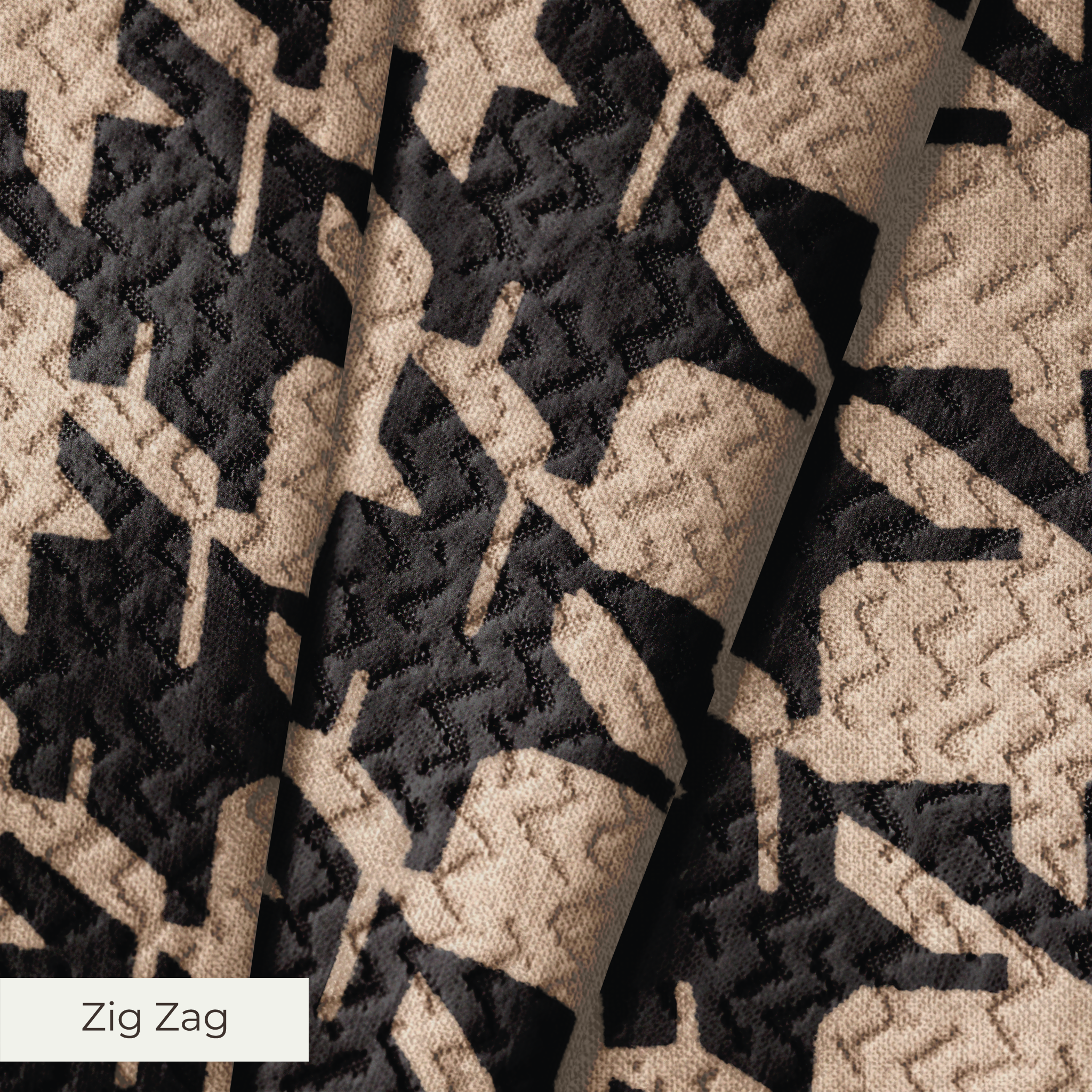 bma zigzag texture