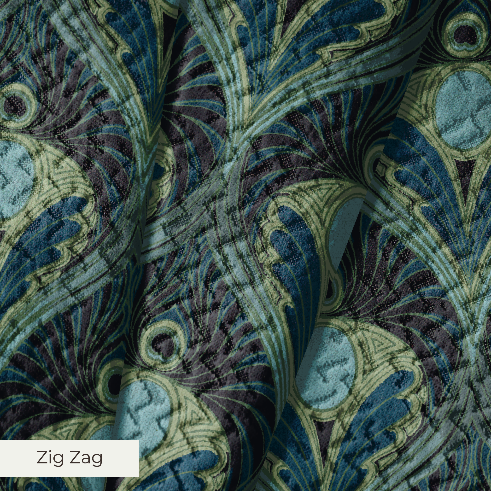bma zigzag texture