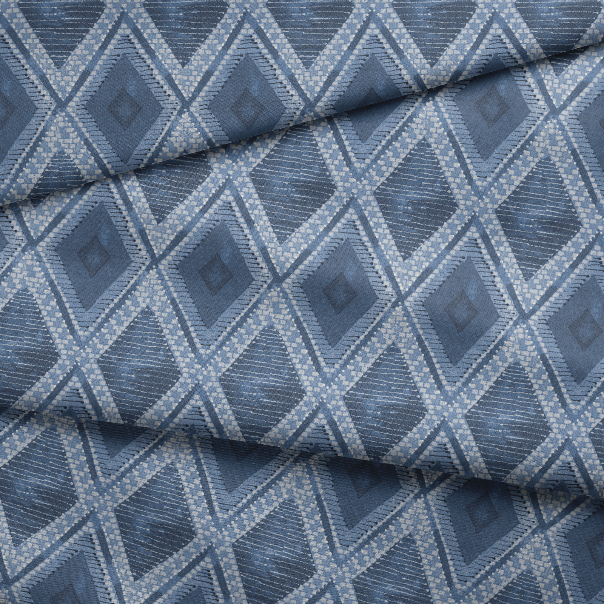 fabric fold mockup