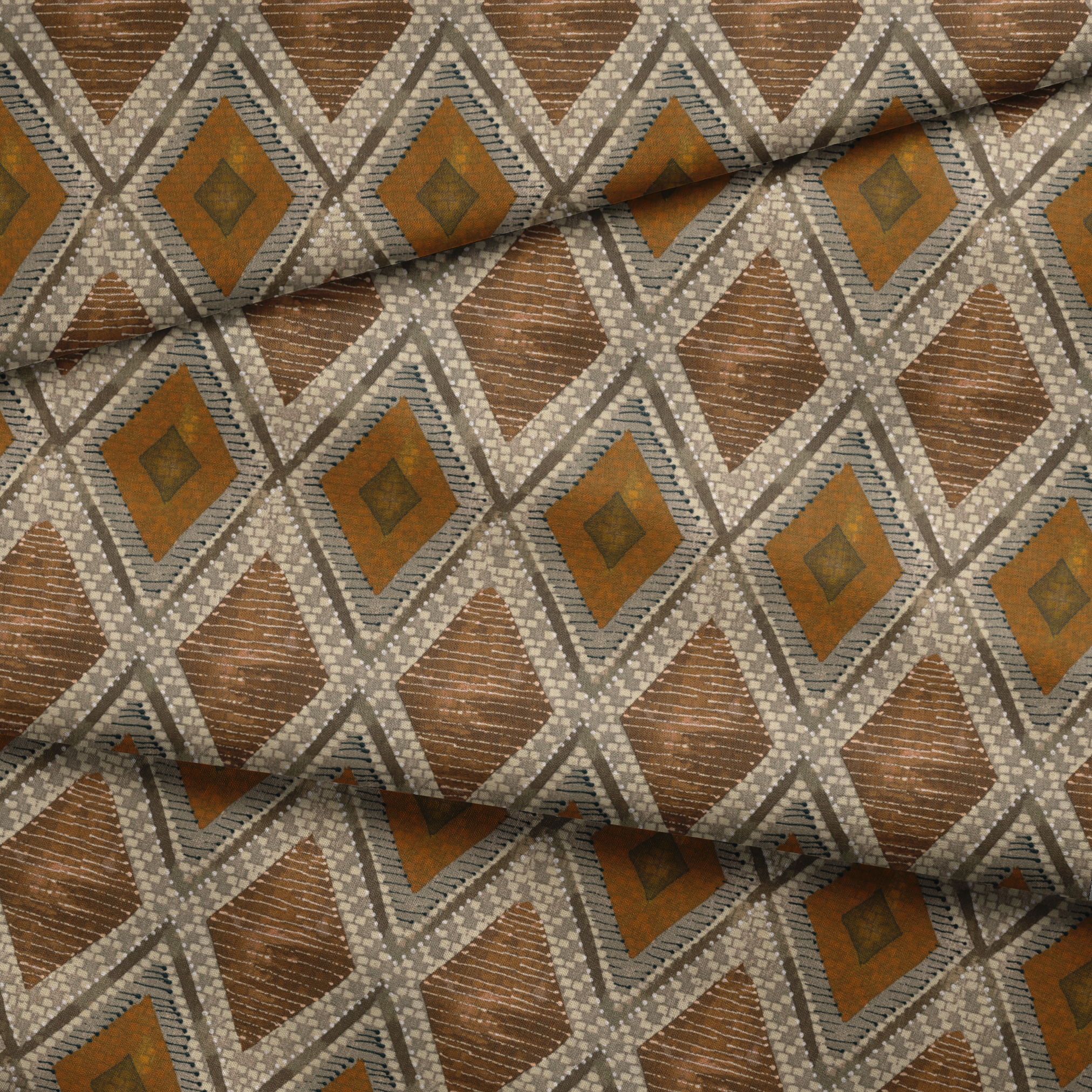 fabric fold mockup