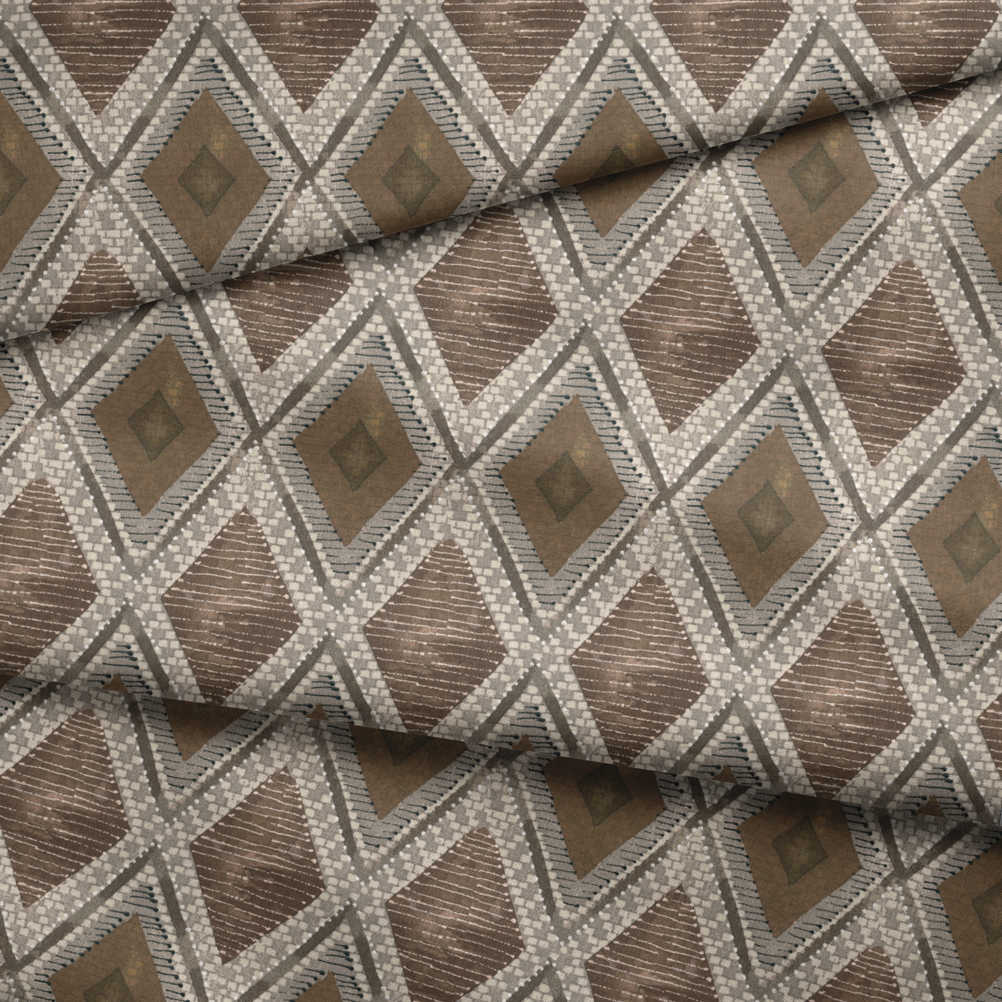 fabric fold mockup