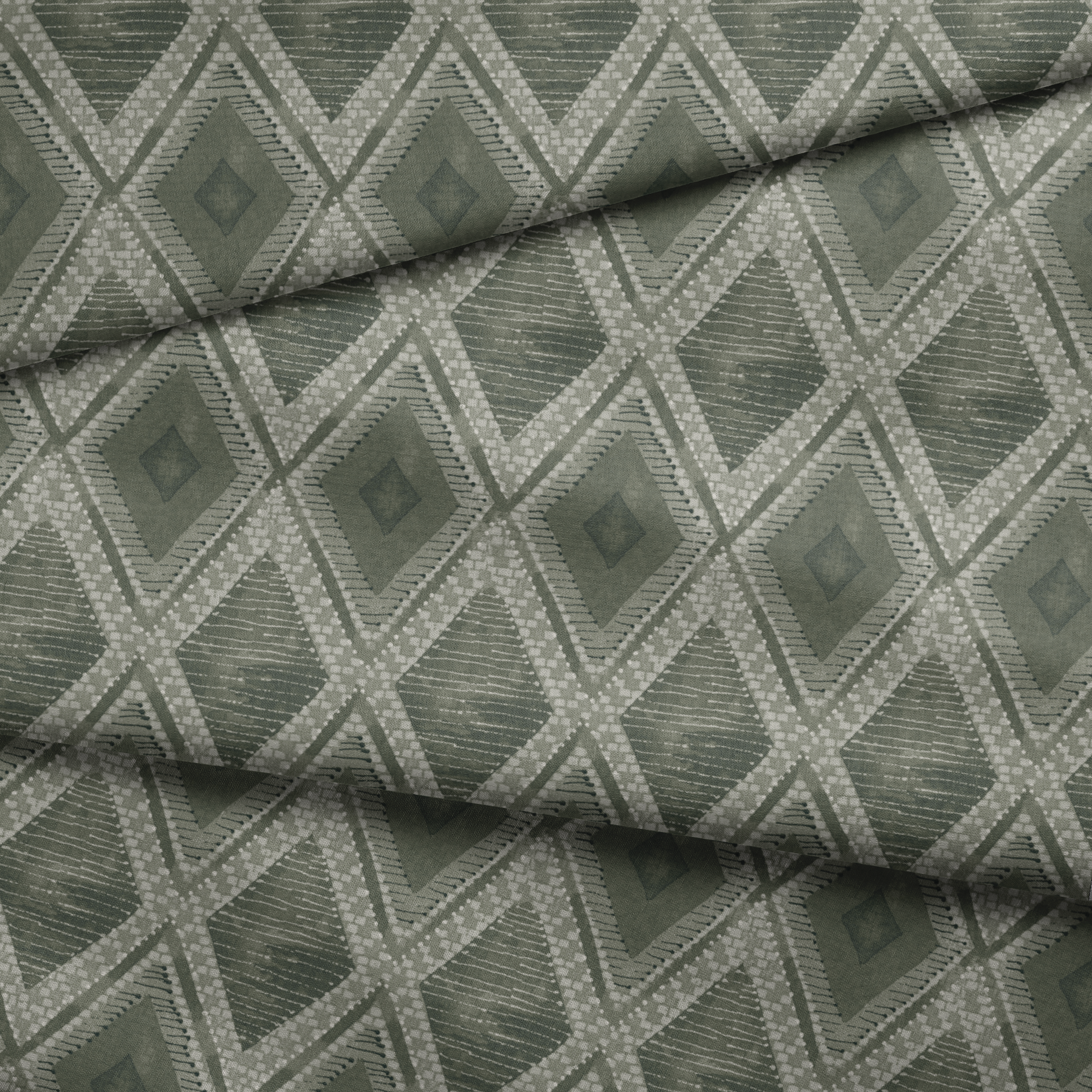 fabric fold mockup