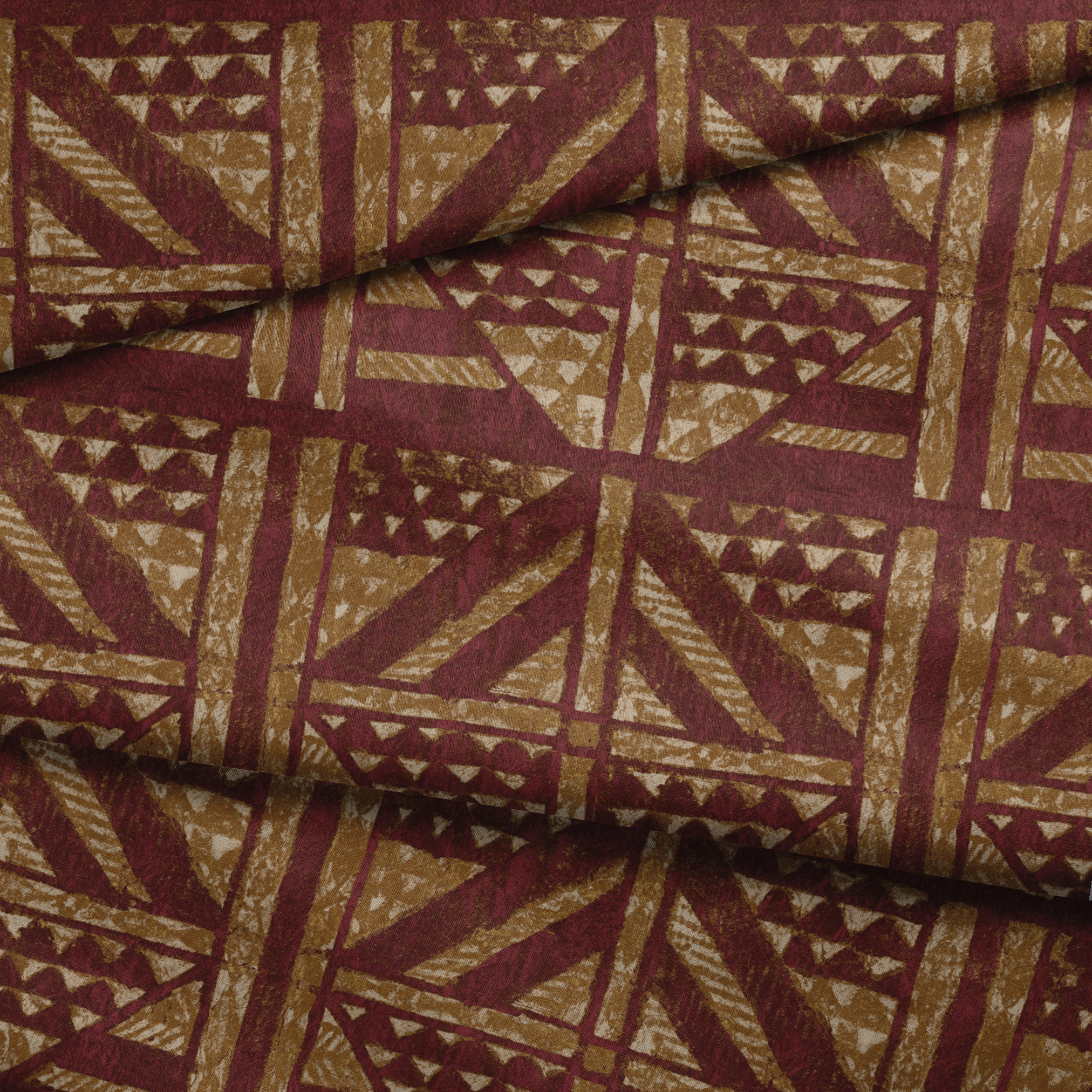 fabric fold mockup