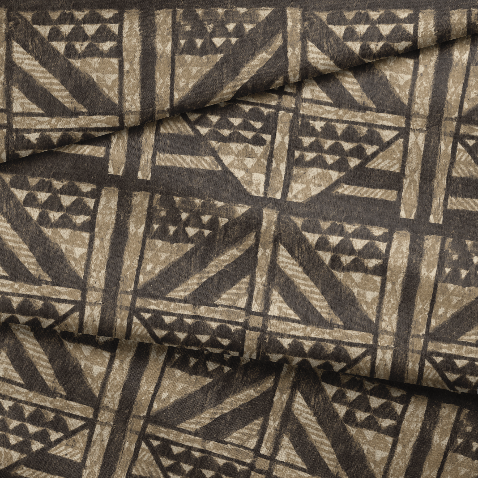 fabric fold mockup