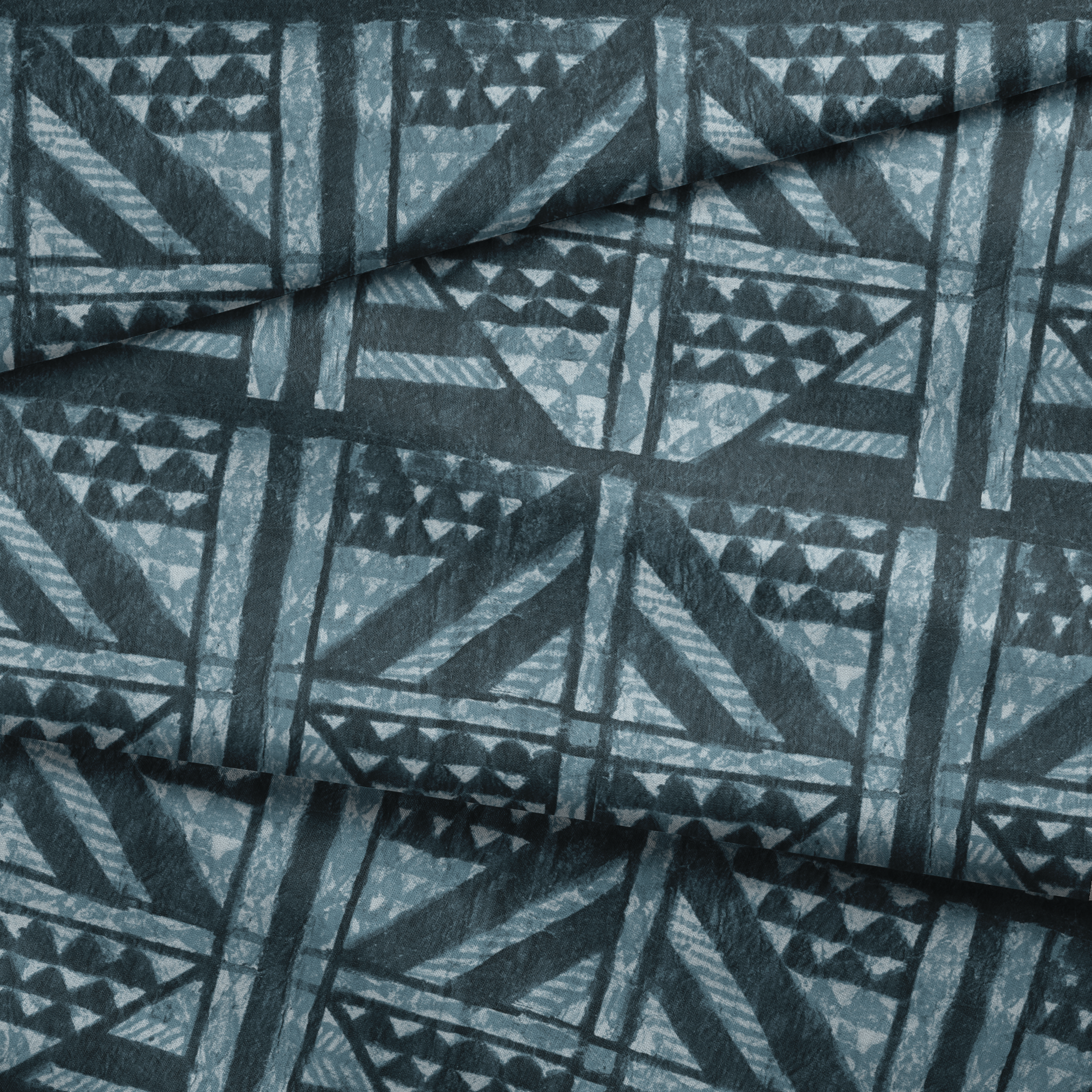 fabric fold mockup