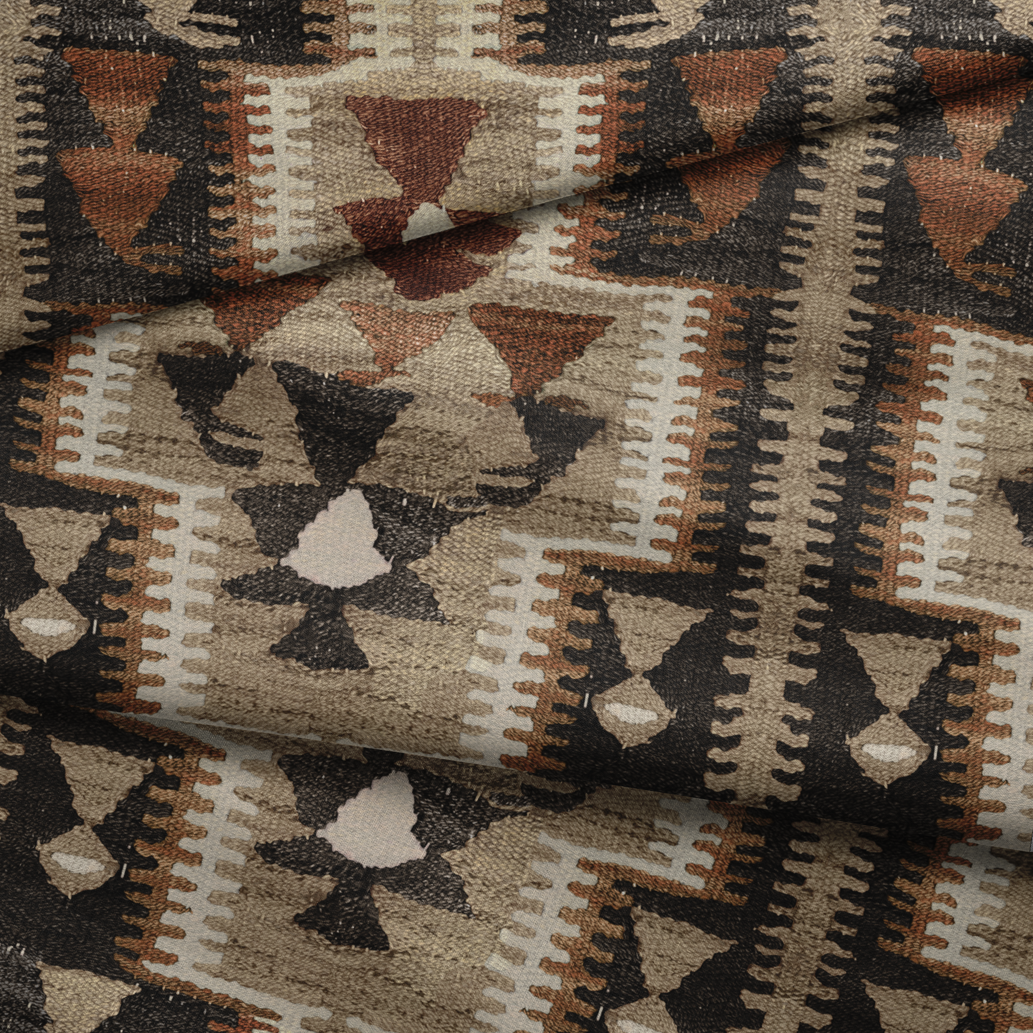 fabric fold mockup