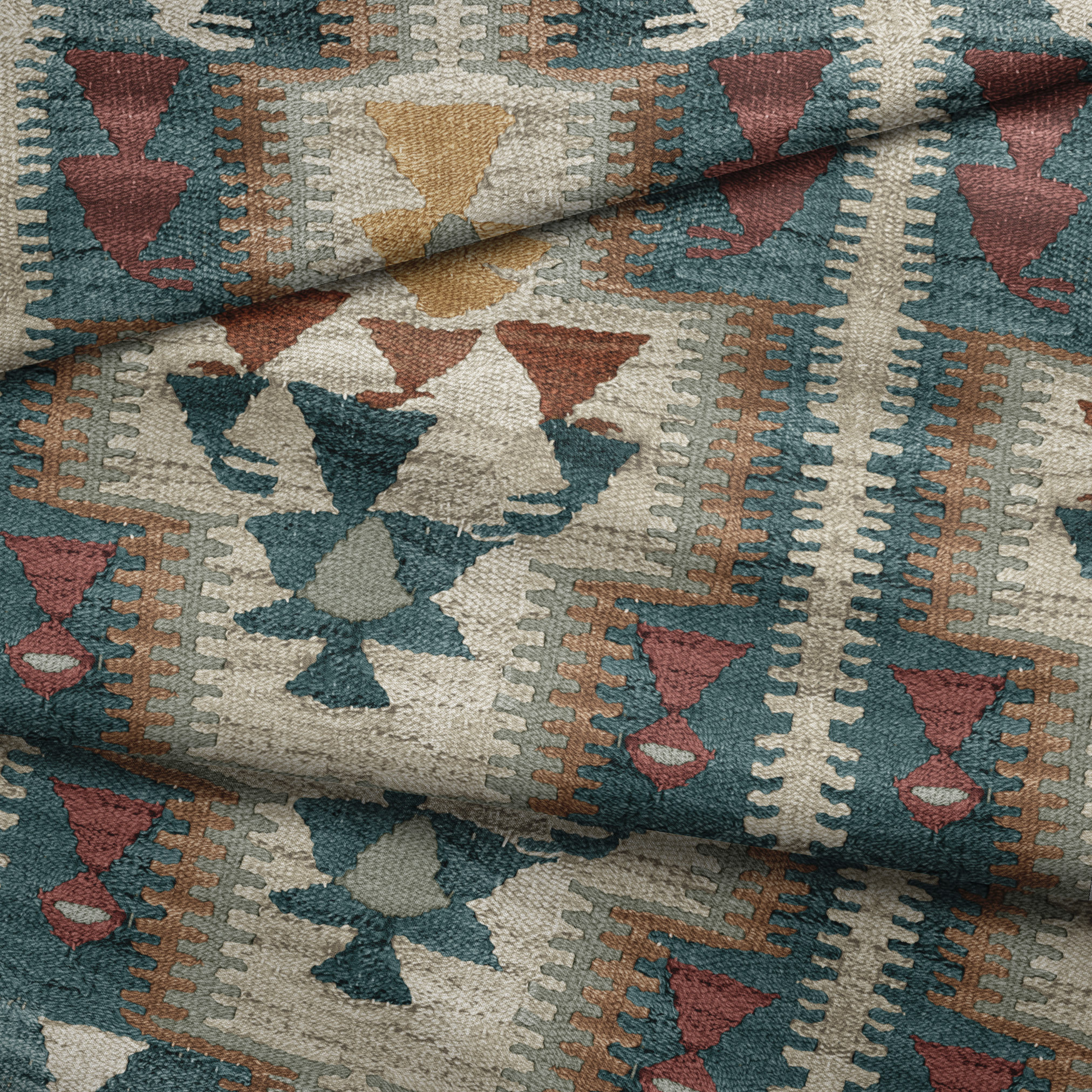 fabric fold mockup