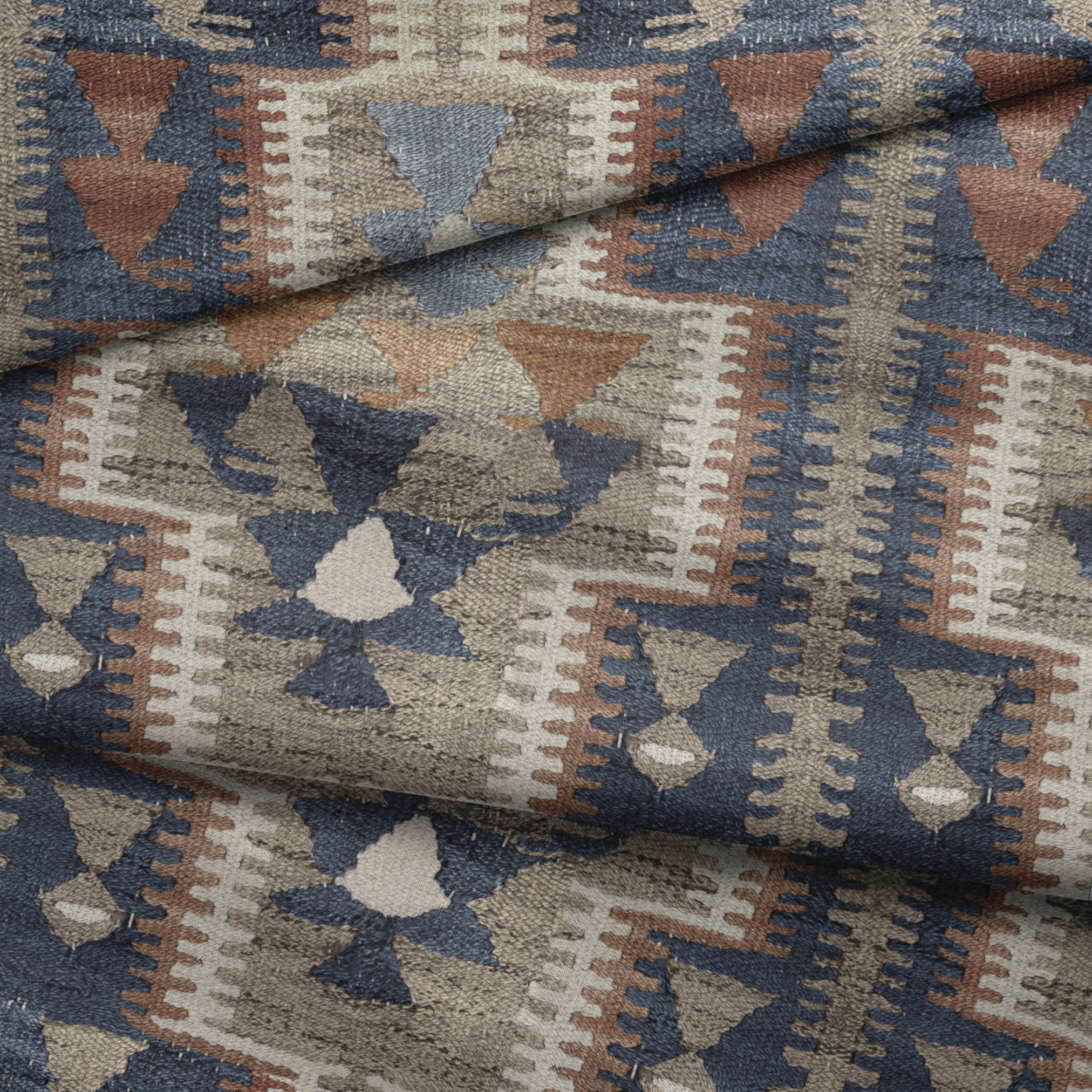 fabric fold mockup