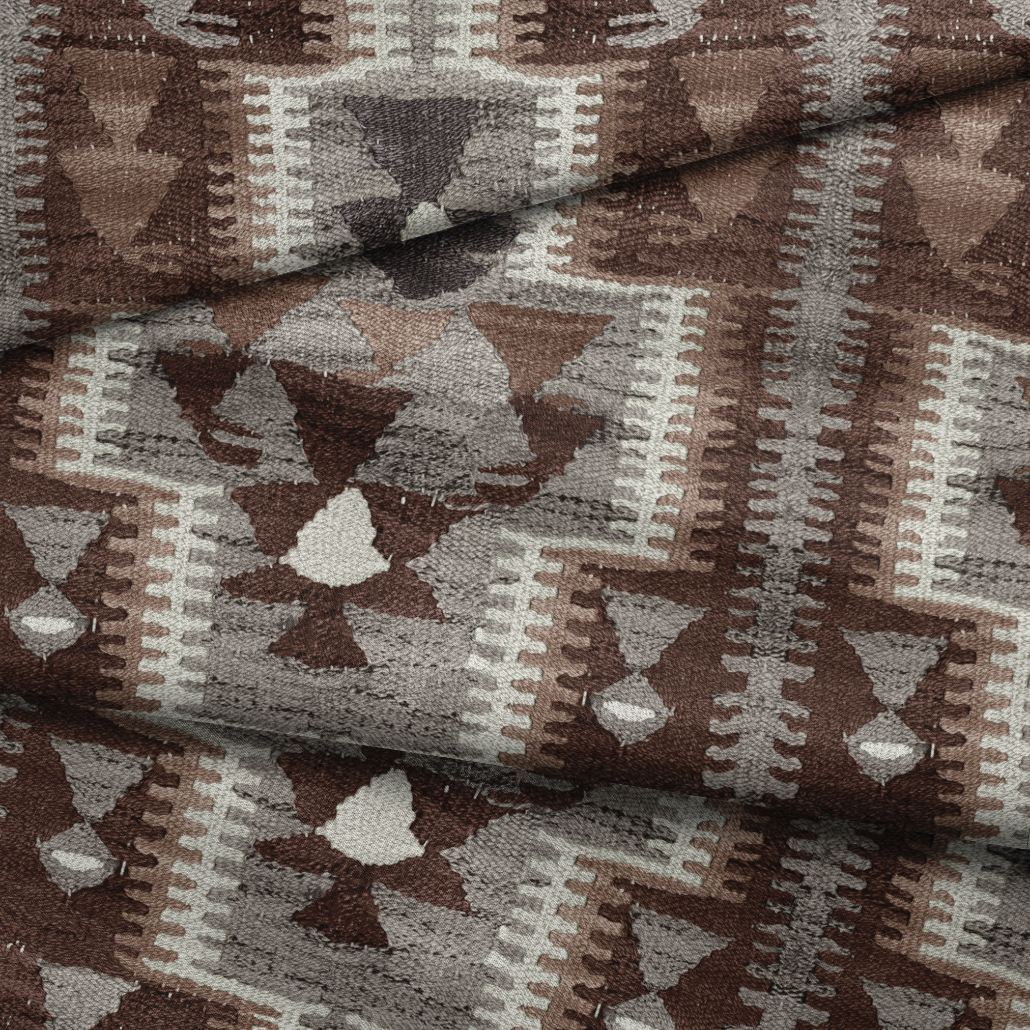 fabric fold mockup