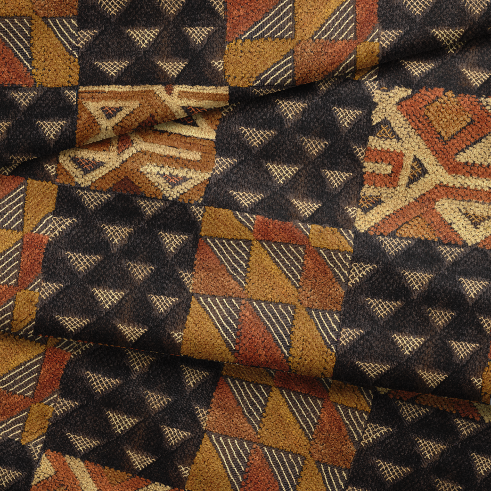 fabric fold mockup