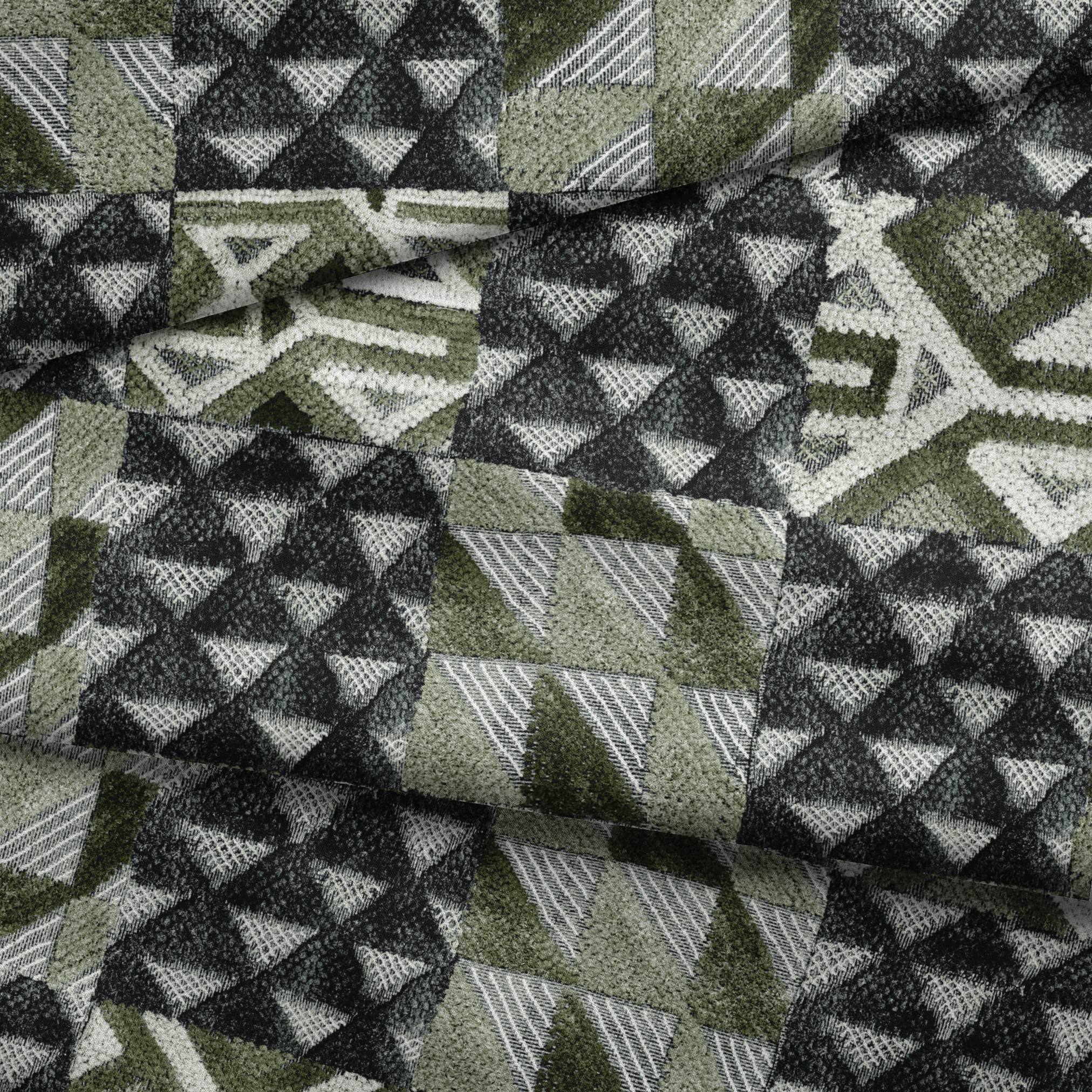 fabric fold mockup