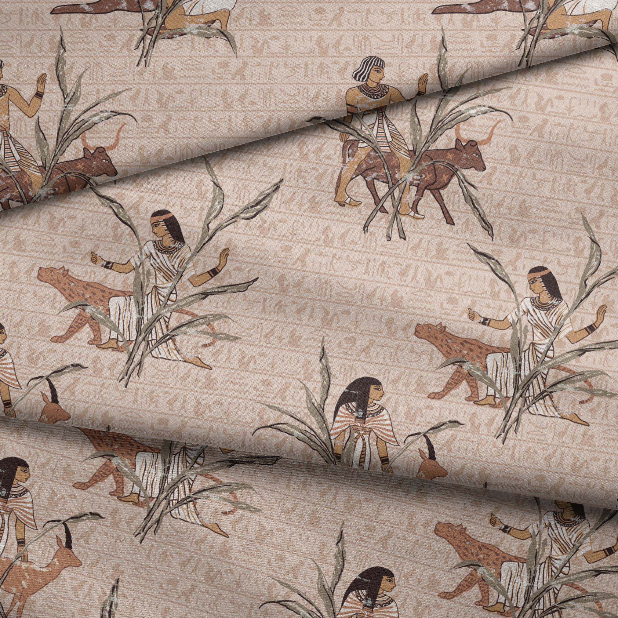 fabric fold mockup