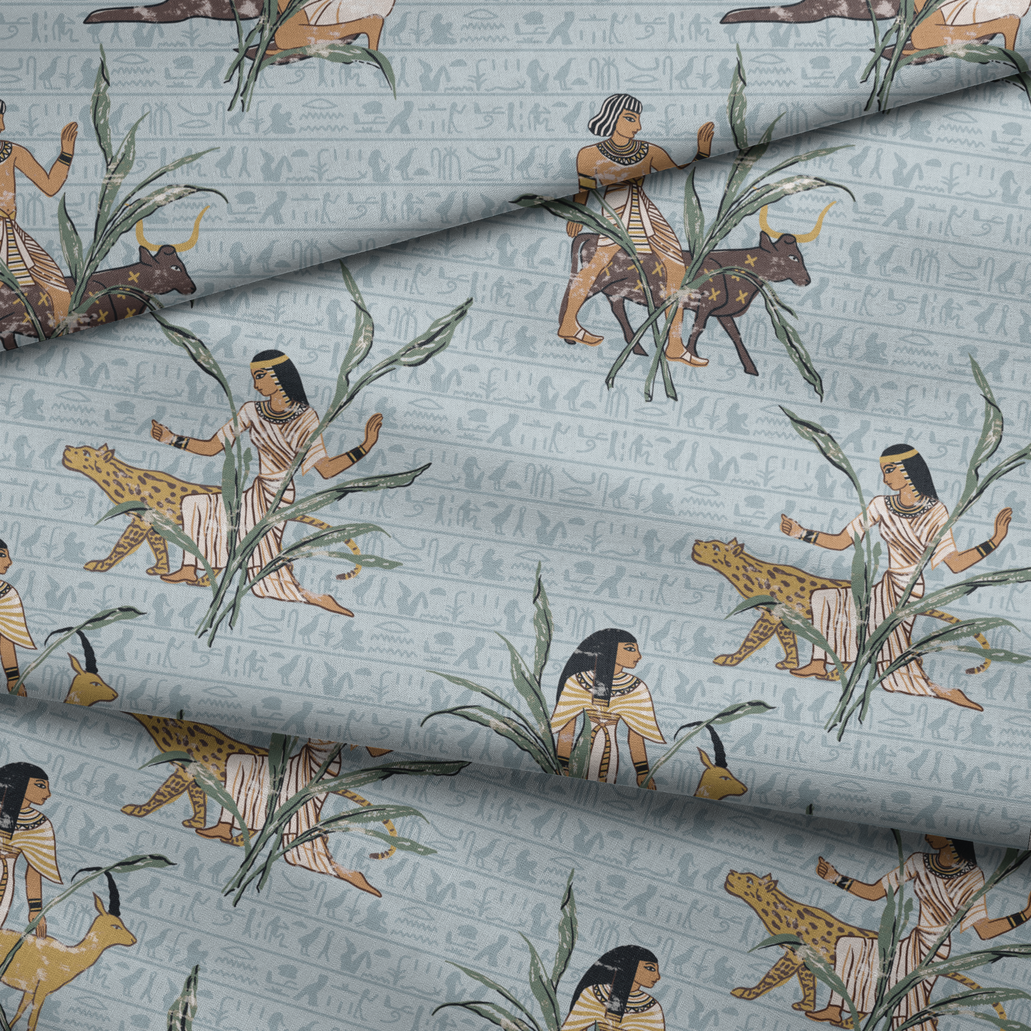 fabric fold mockup