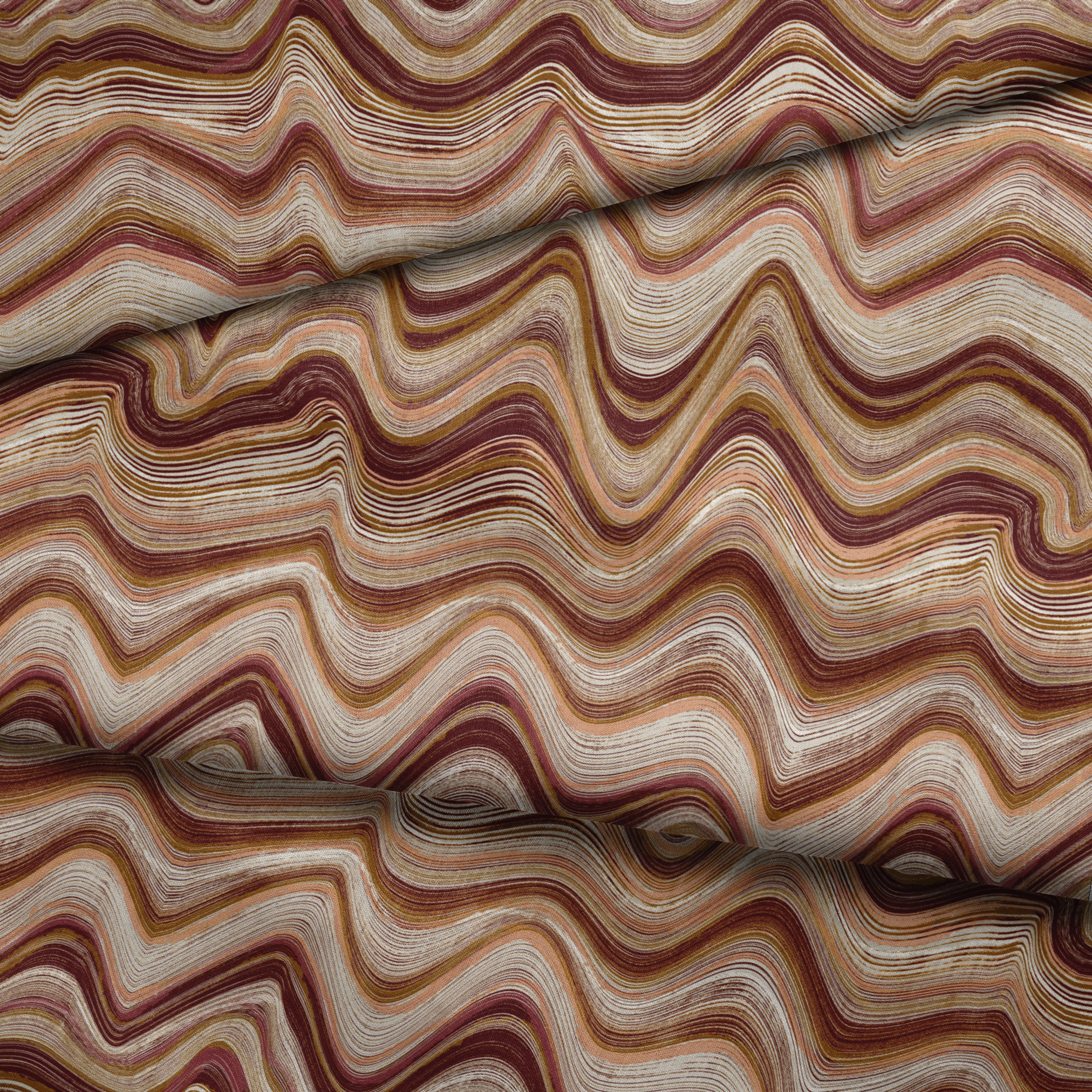 fabric fold mockup