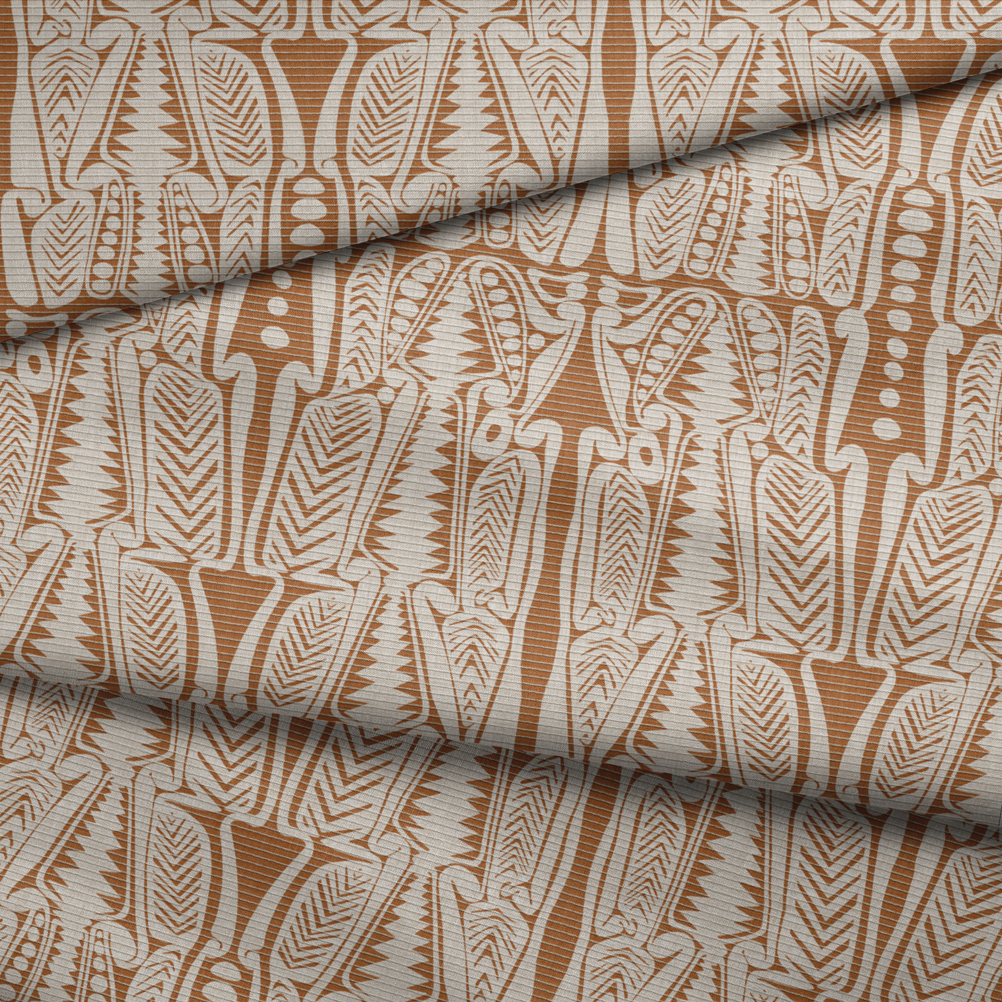 fabric fold mockup