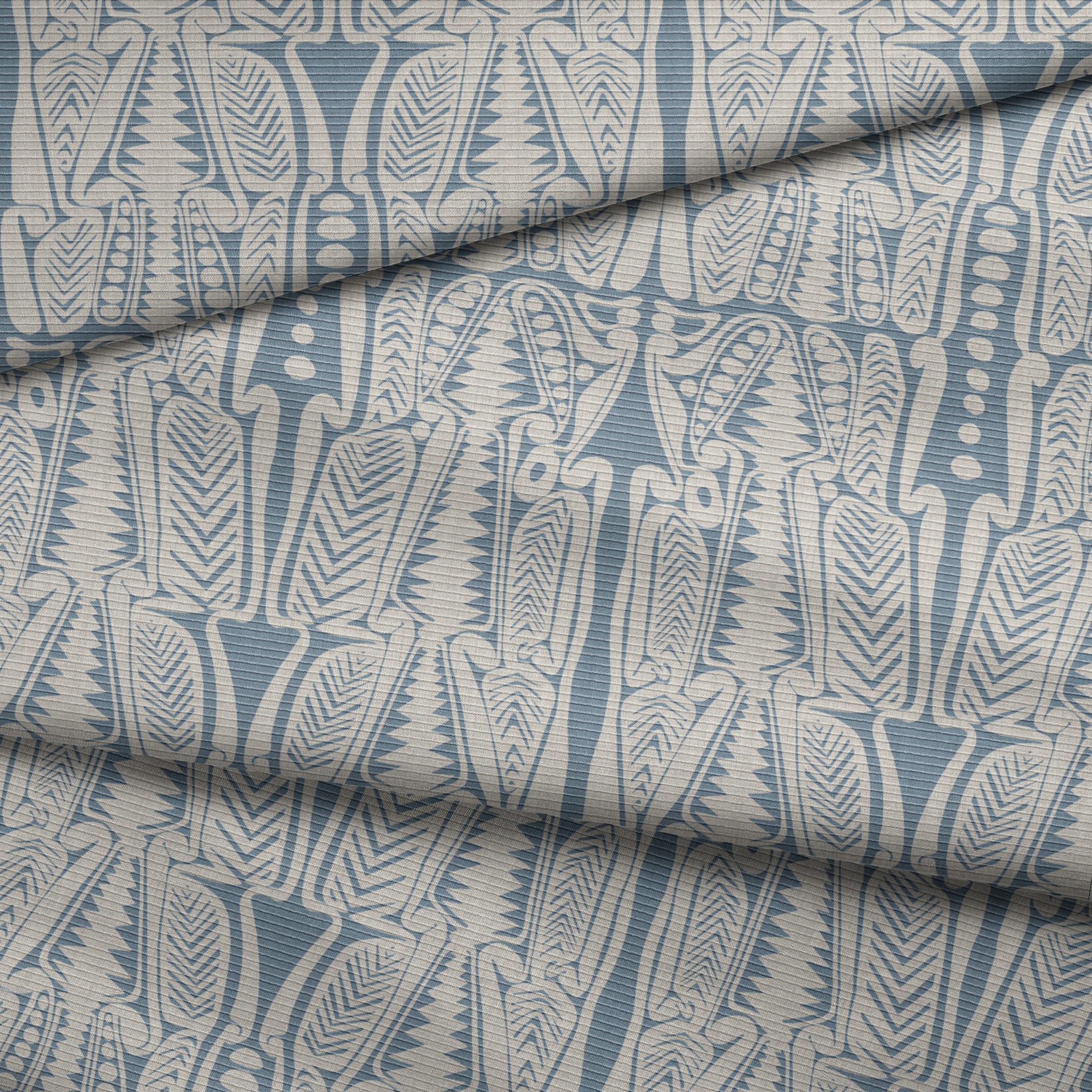 fabric fold mockup