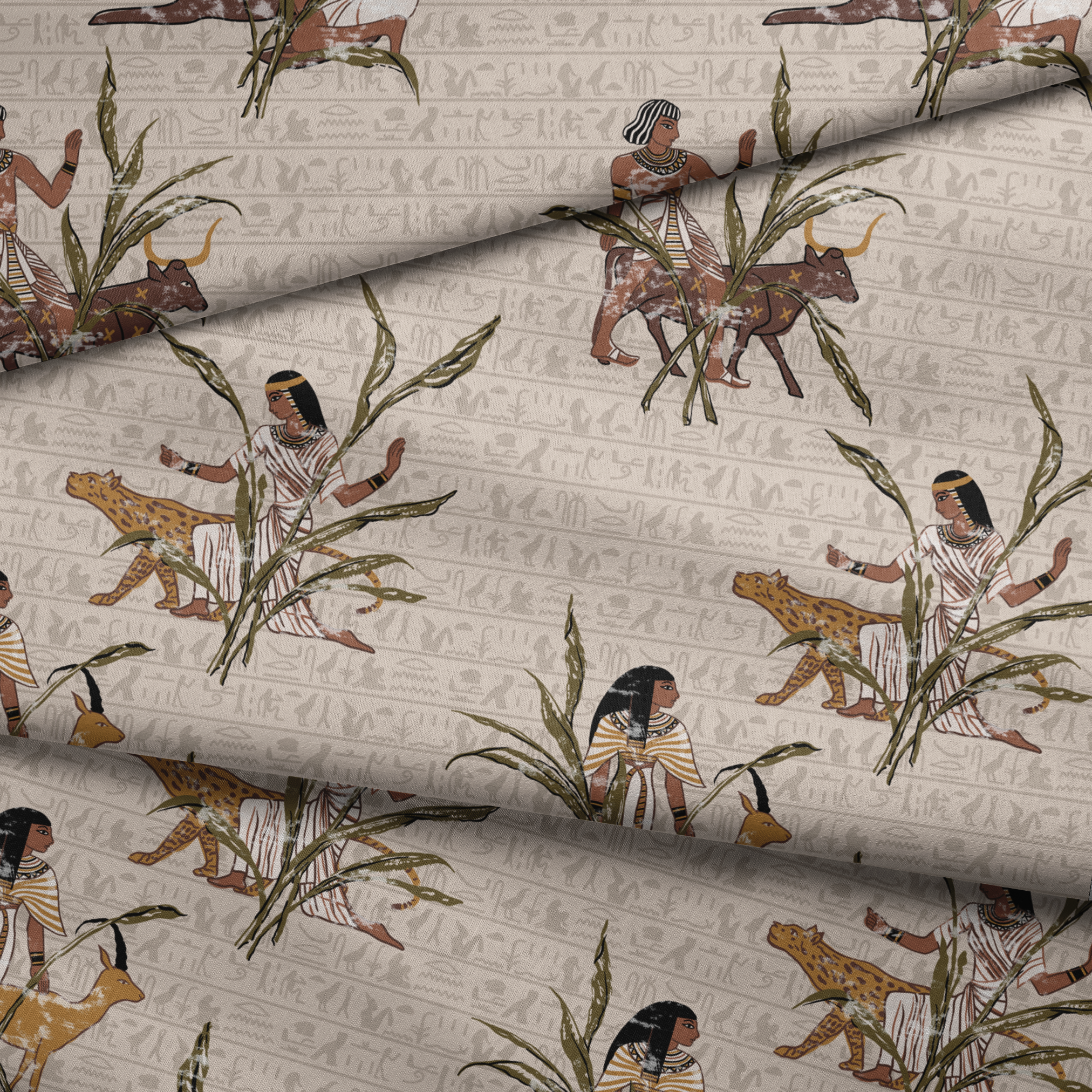 fabric fold mockup