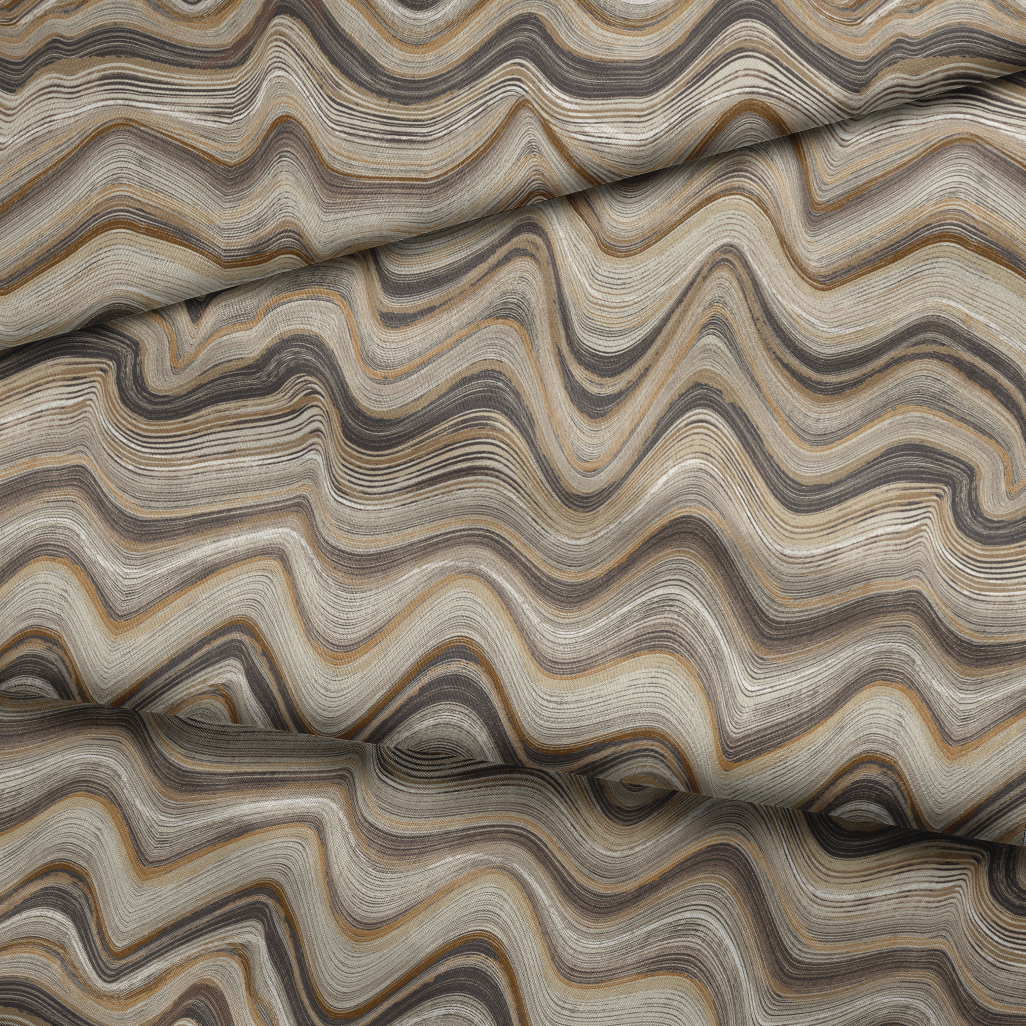 fabric fold mockup