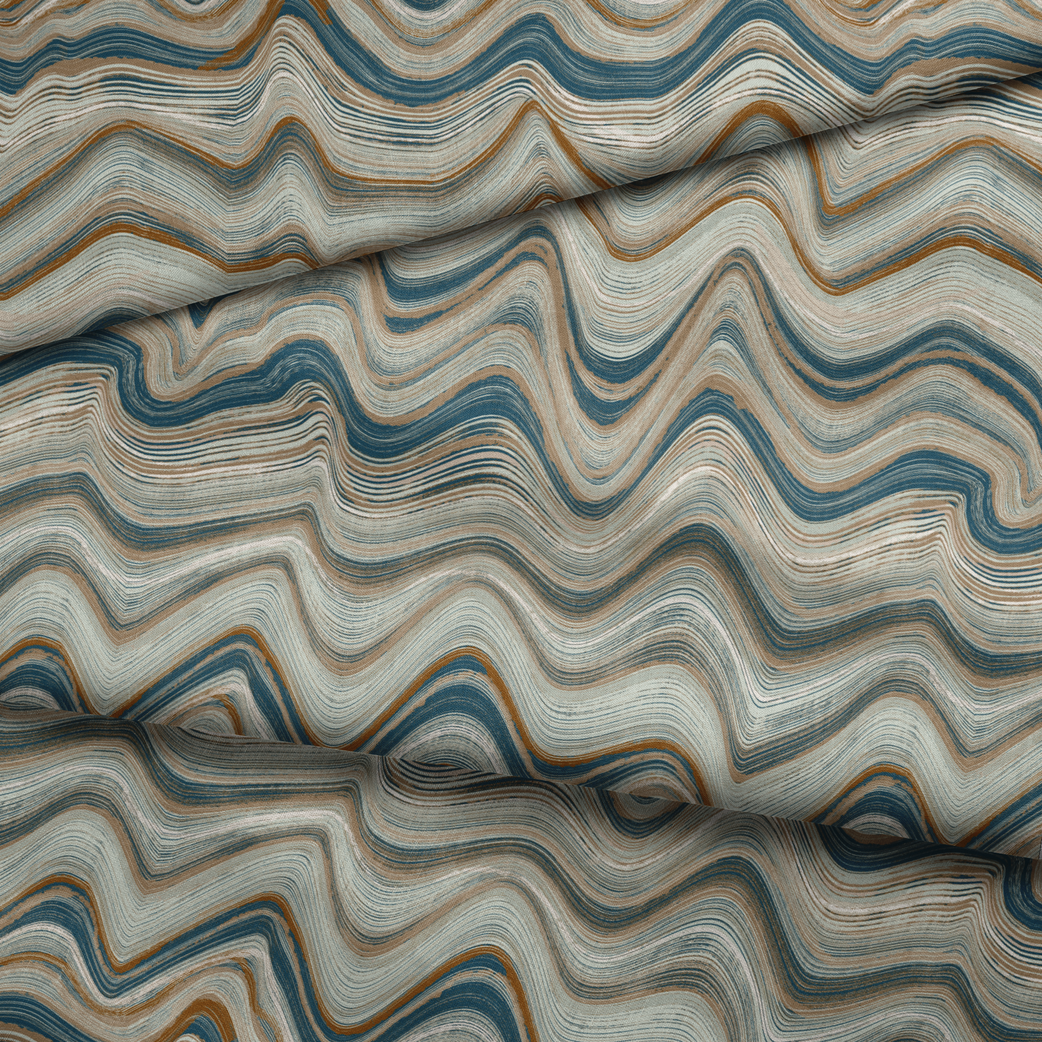fabric fold mockup