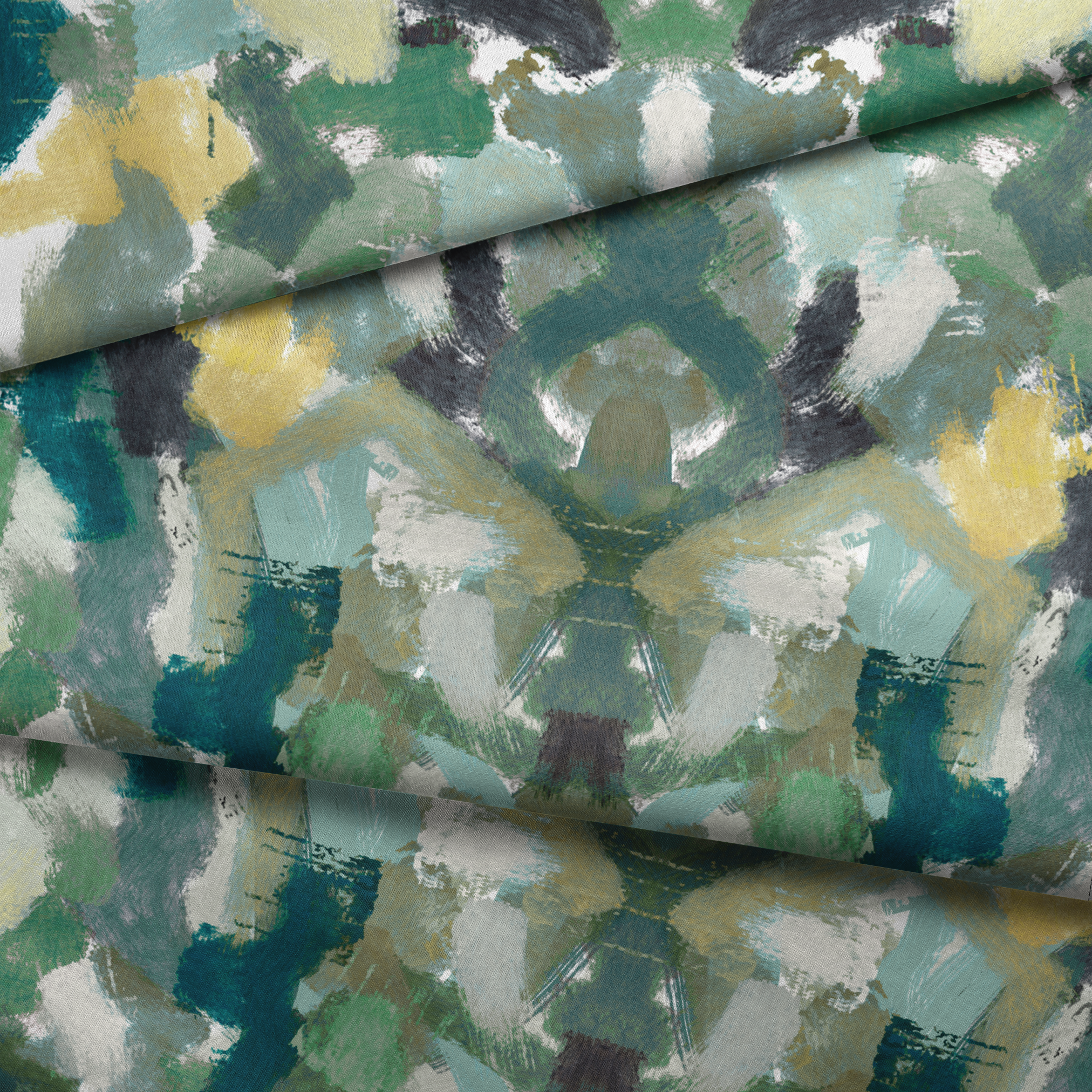 fabric fold mockup