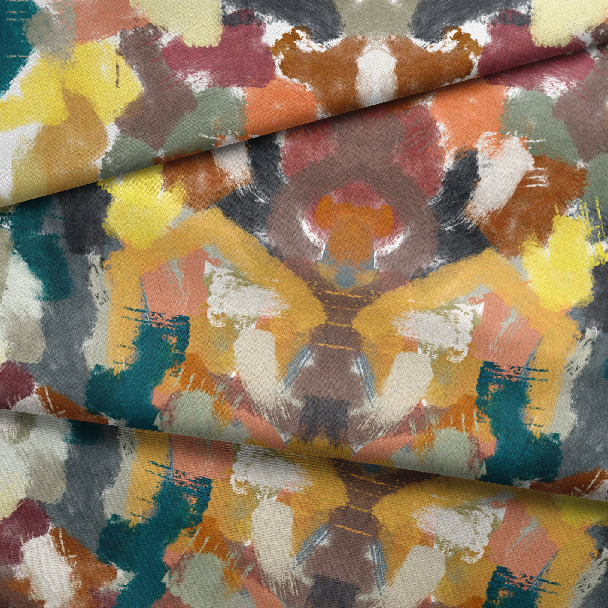 fabric fold mockup