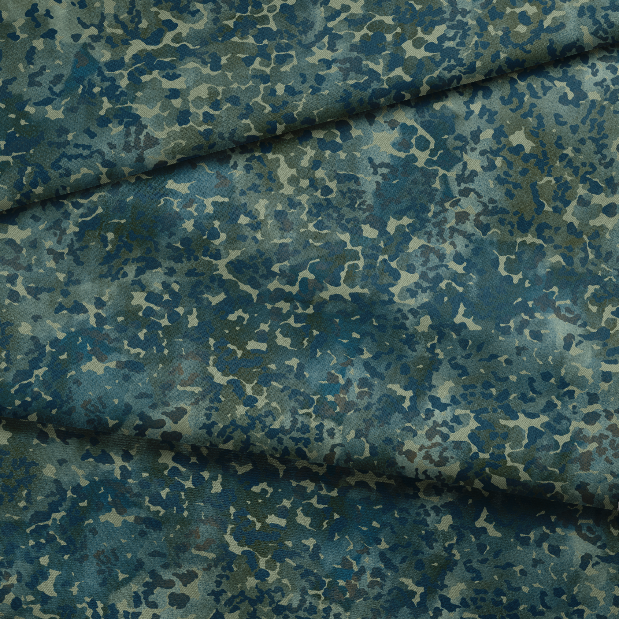 fabric fold mockup