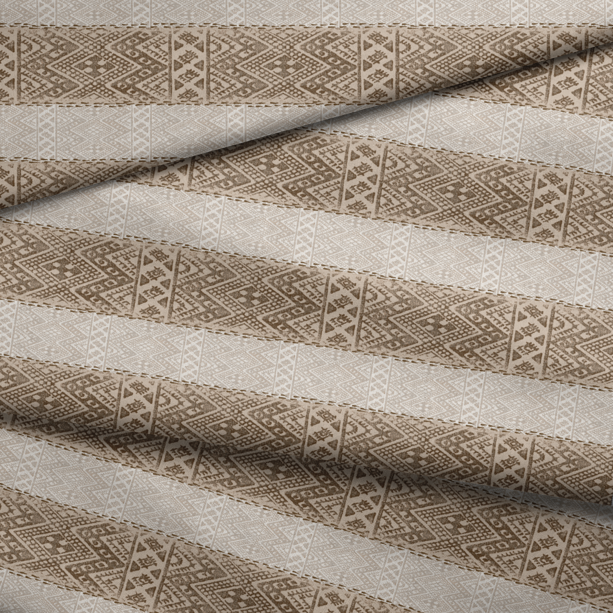 fabric fold mockup