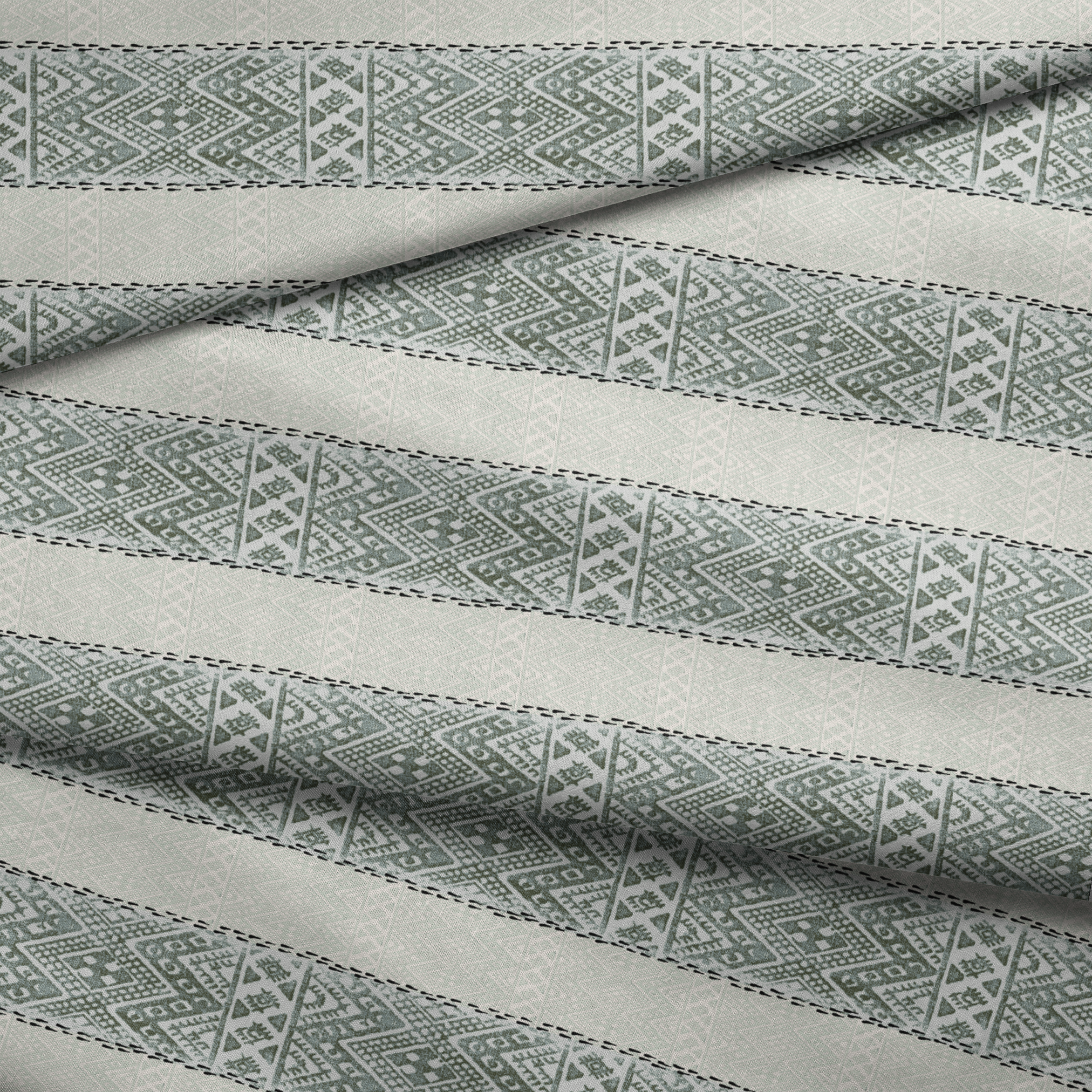 fabric fold mockup