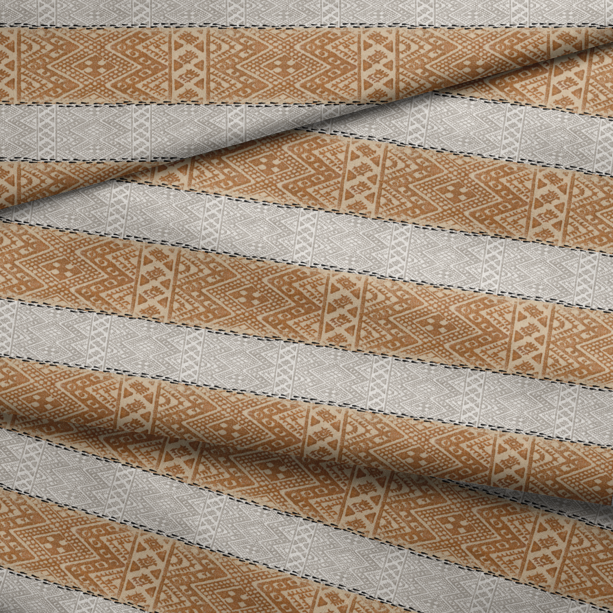 fabric fold mockup
