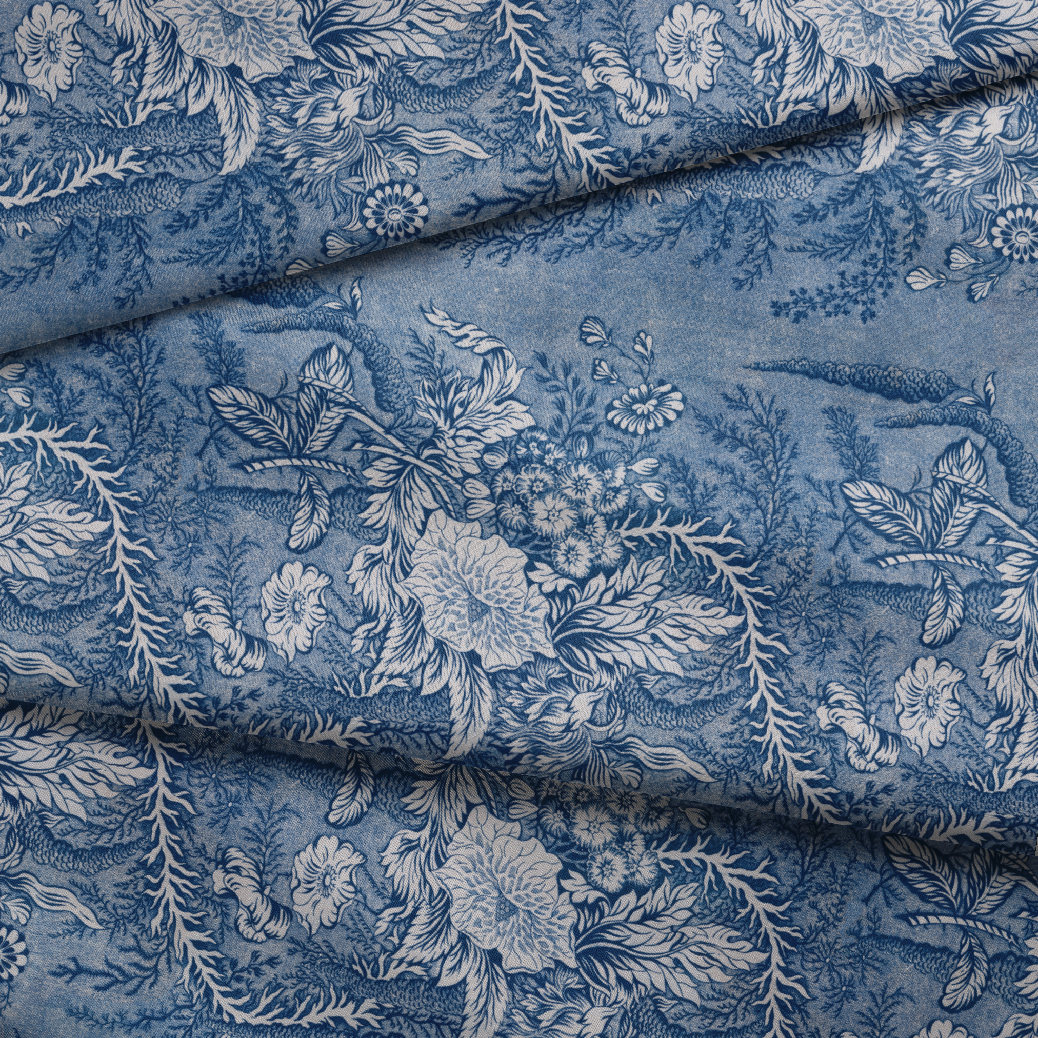 fabric fold mockup