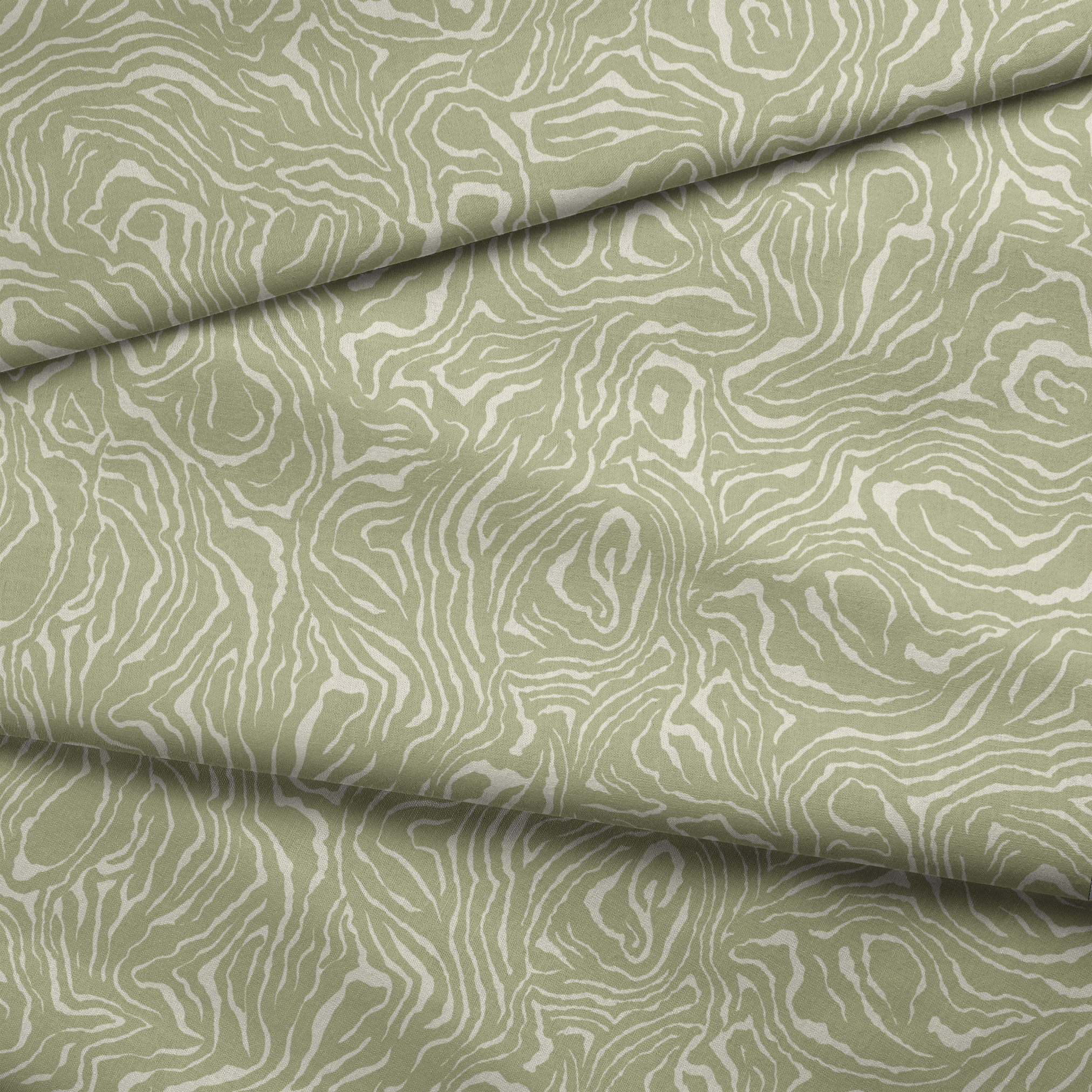 fabric fold mockup