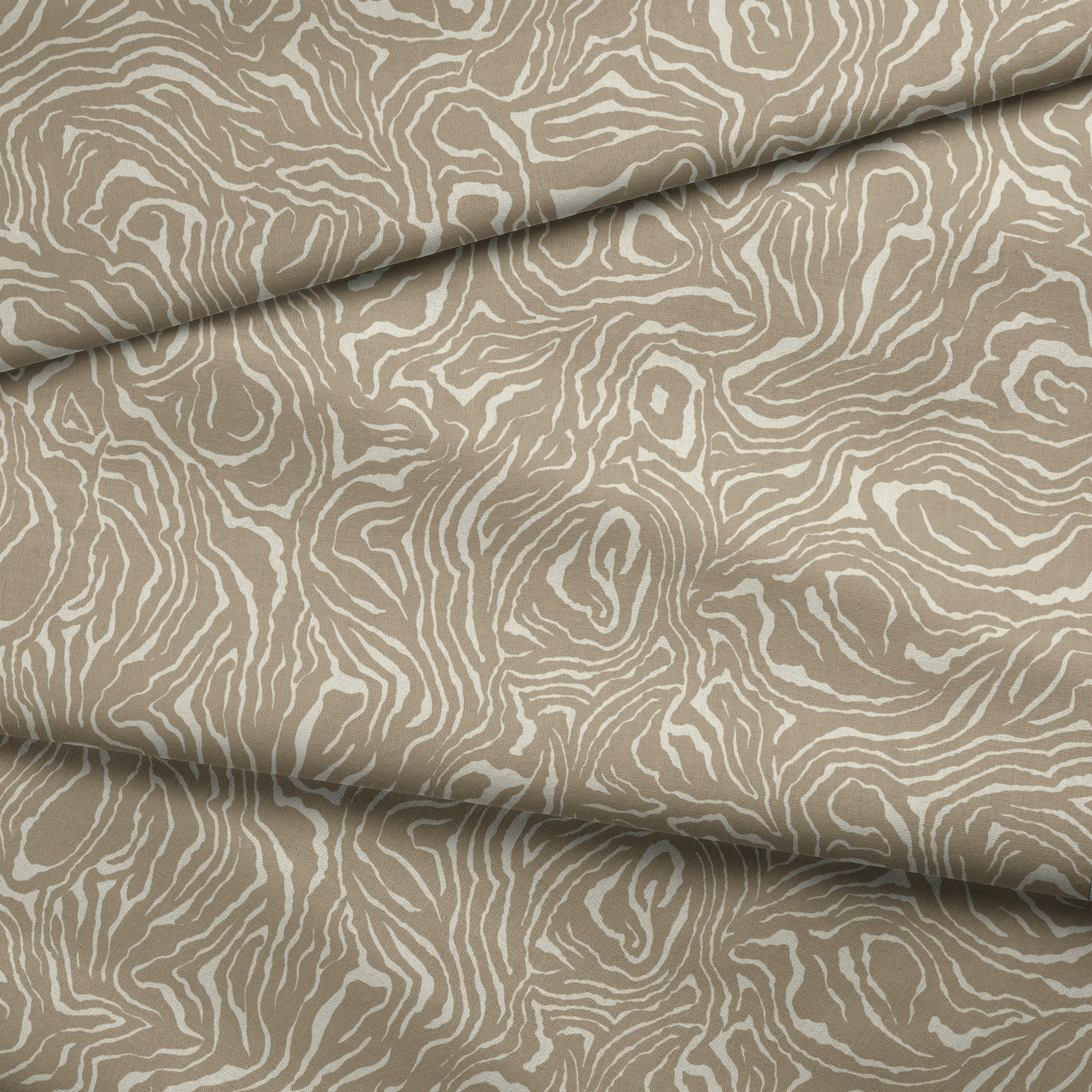 fabric fold mockup