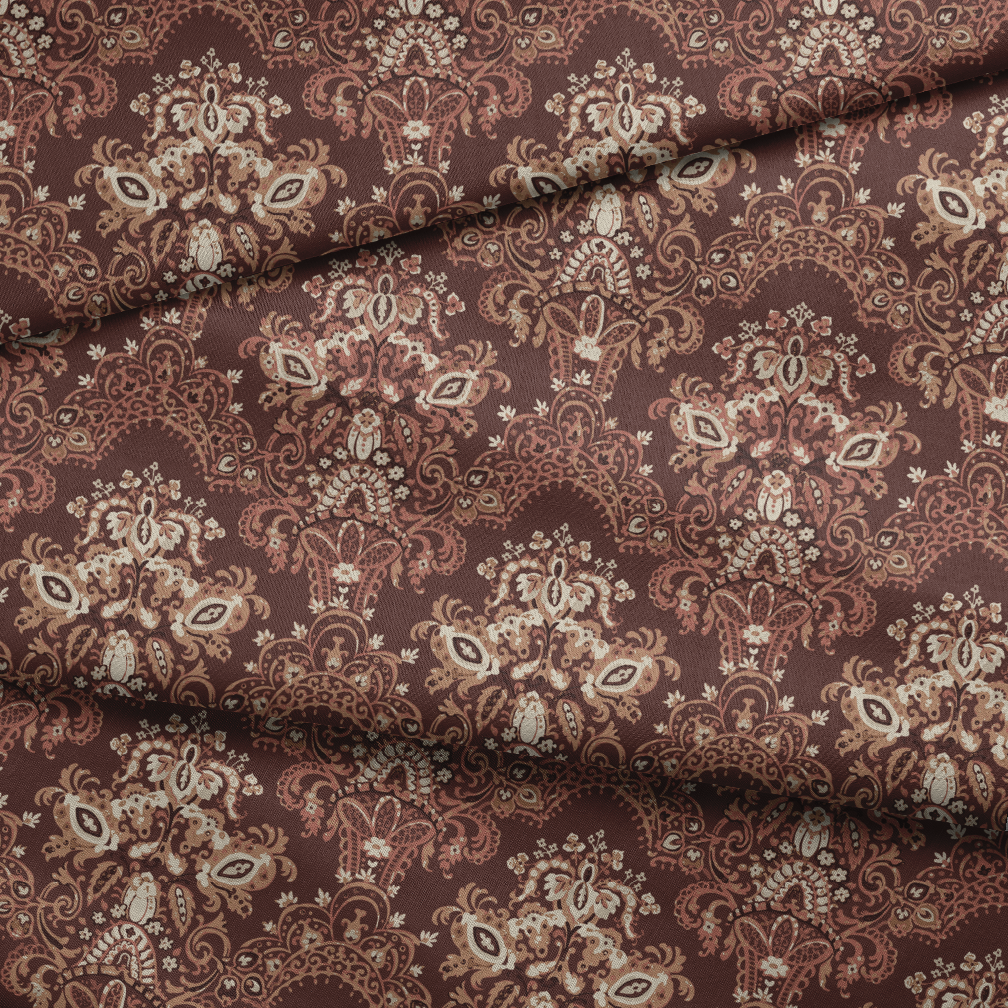 fabric fold mockup
