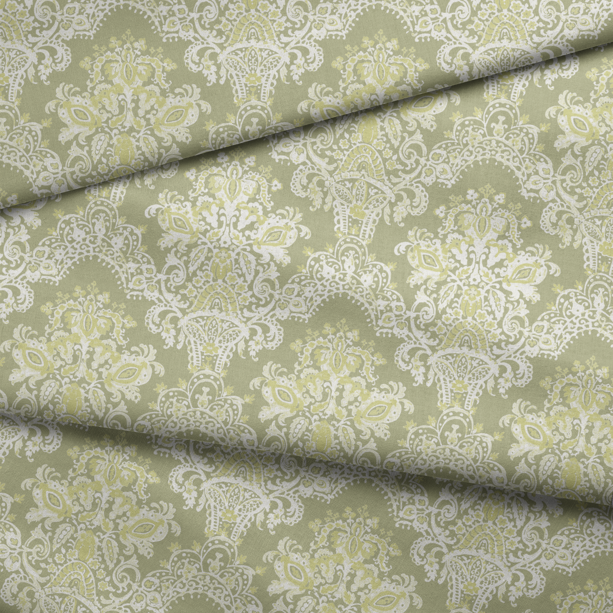 fabric fold mockup