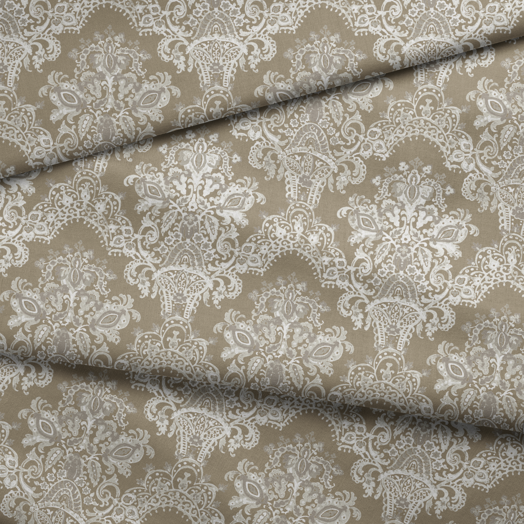 fabric fold mockup