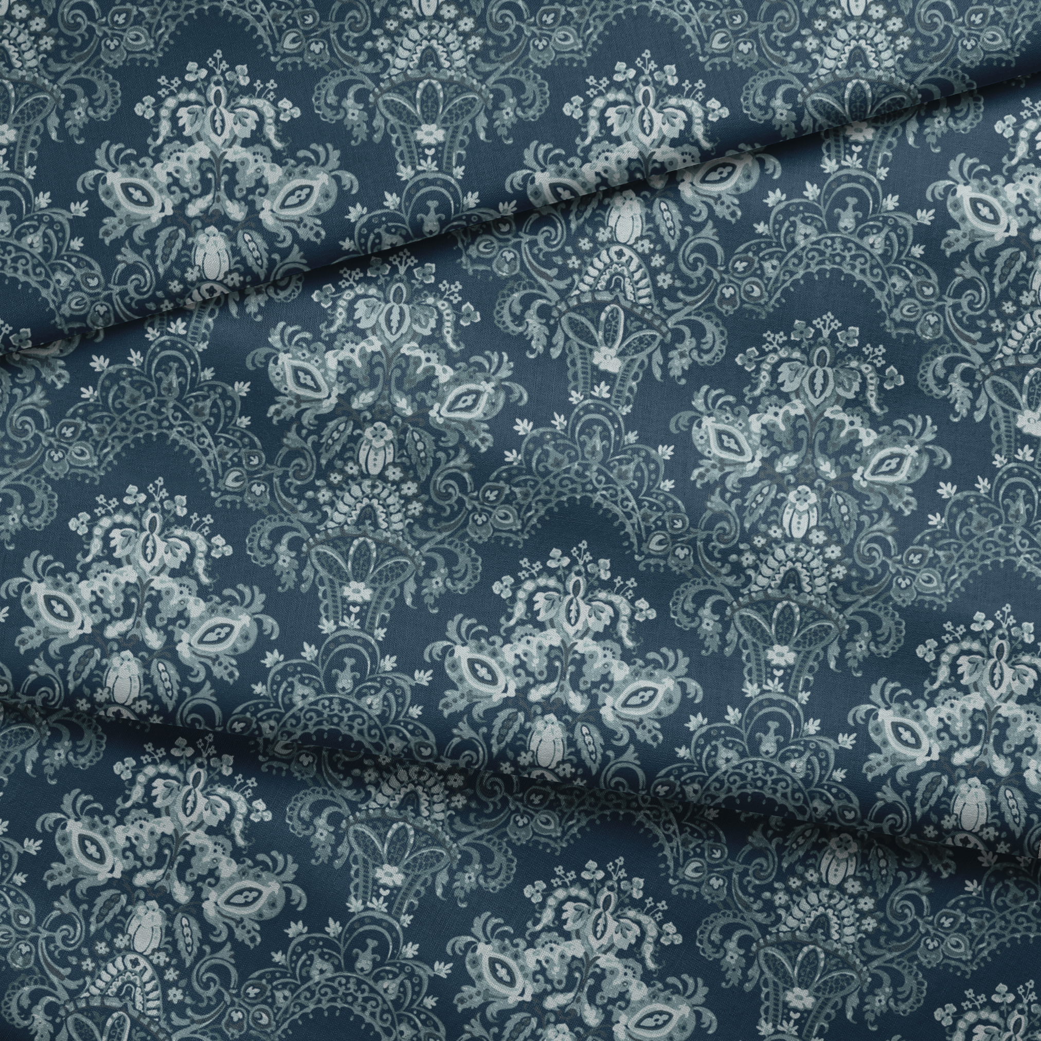 fabric fold mockup