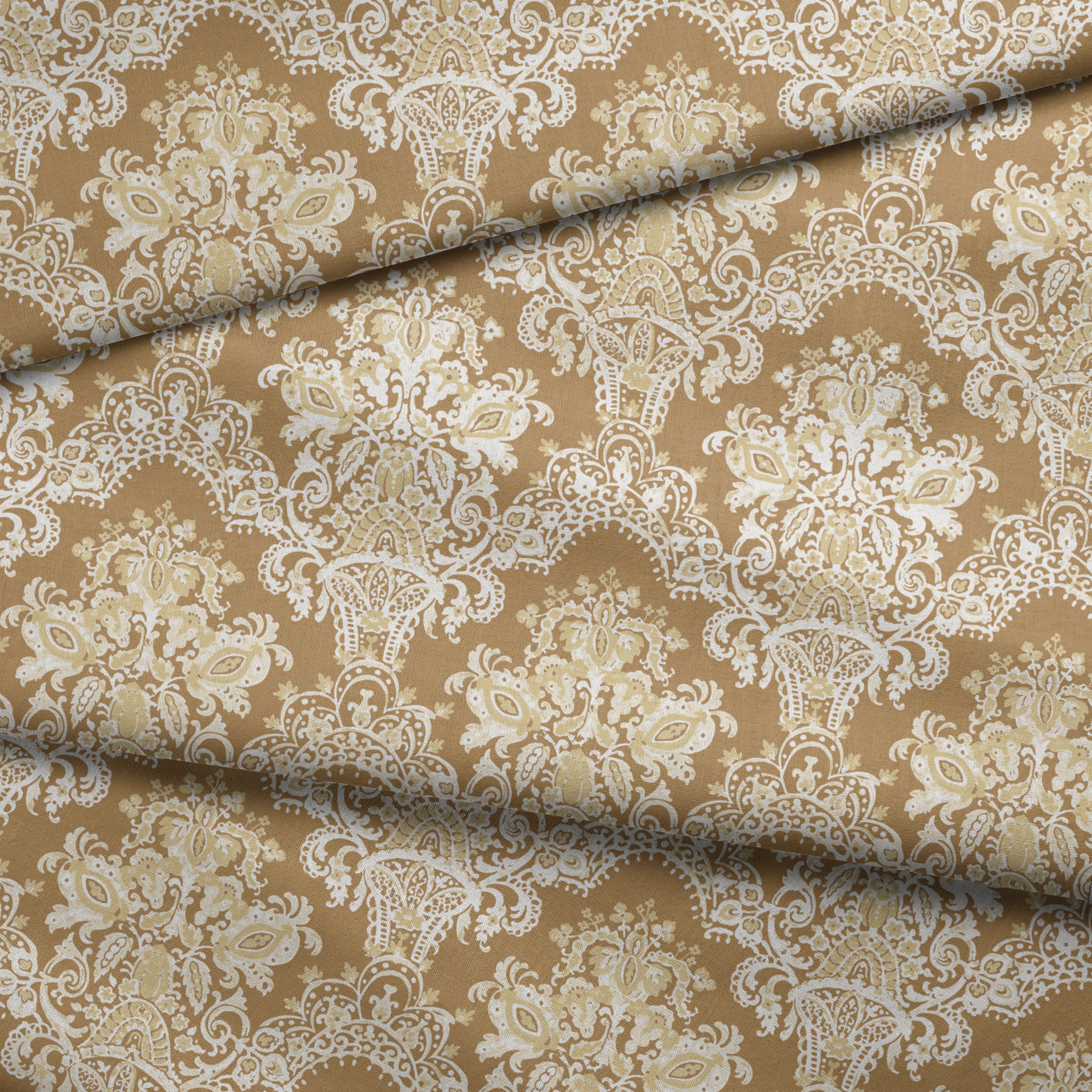 fabric fold mockup