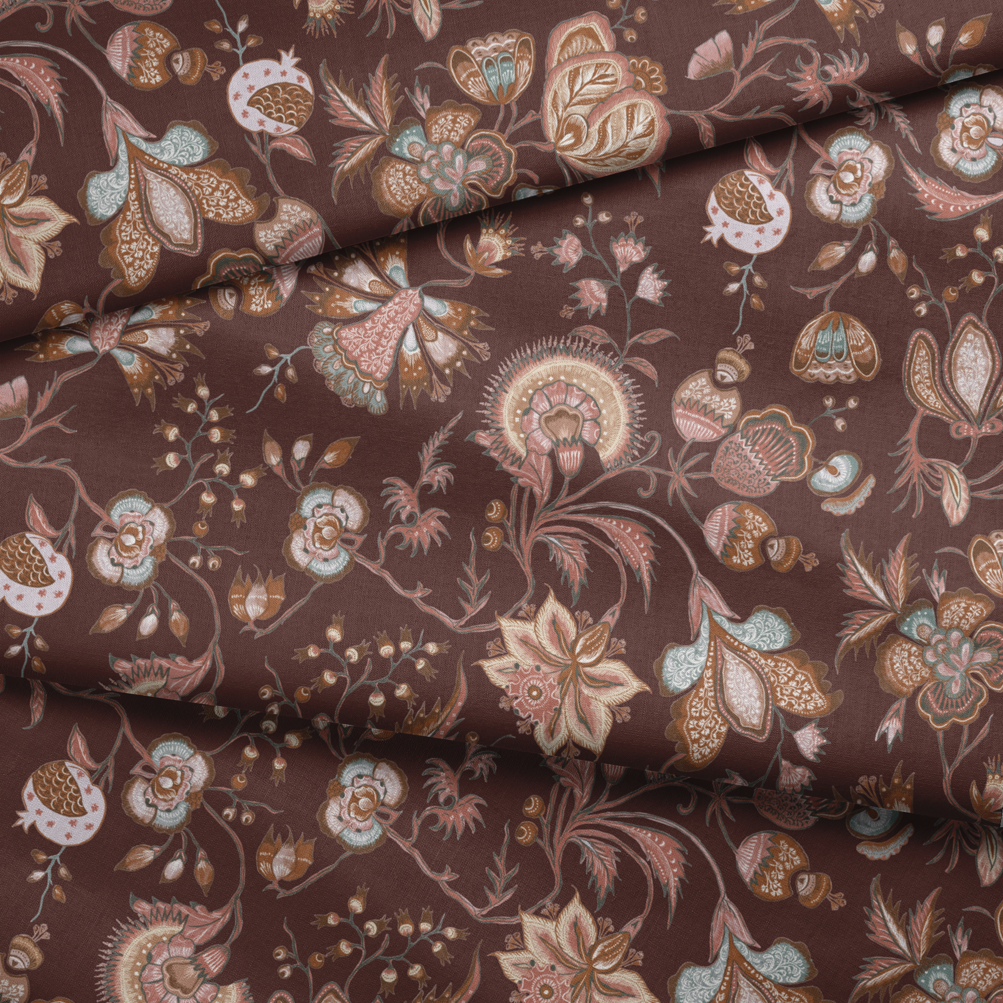 fabric fold mockup