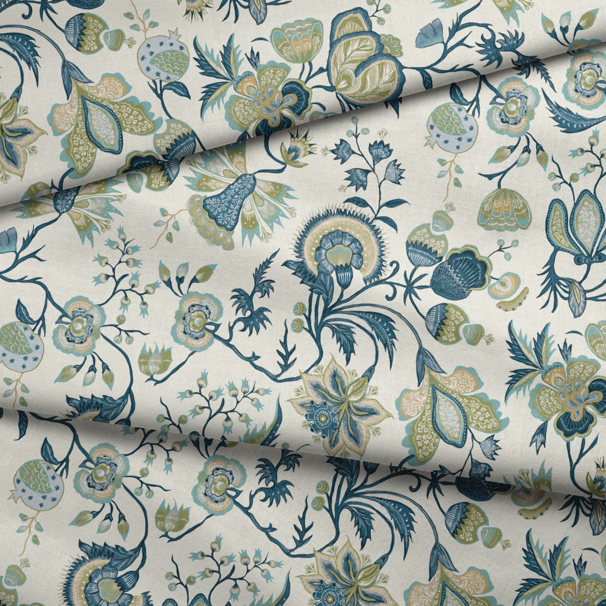 fabric fold mockup