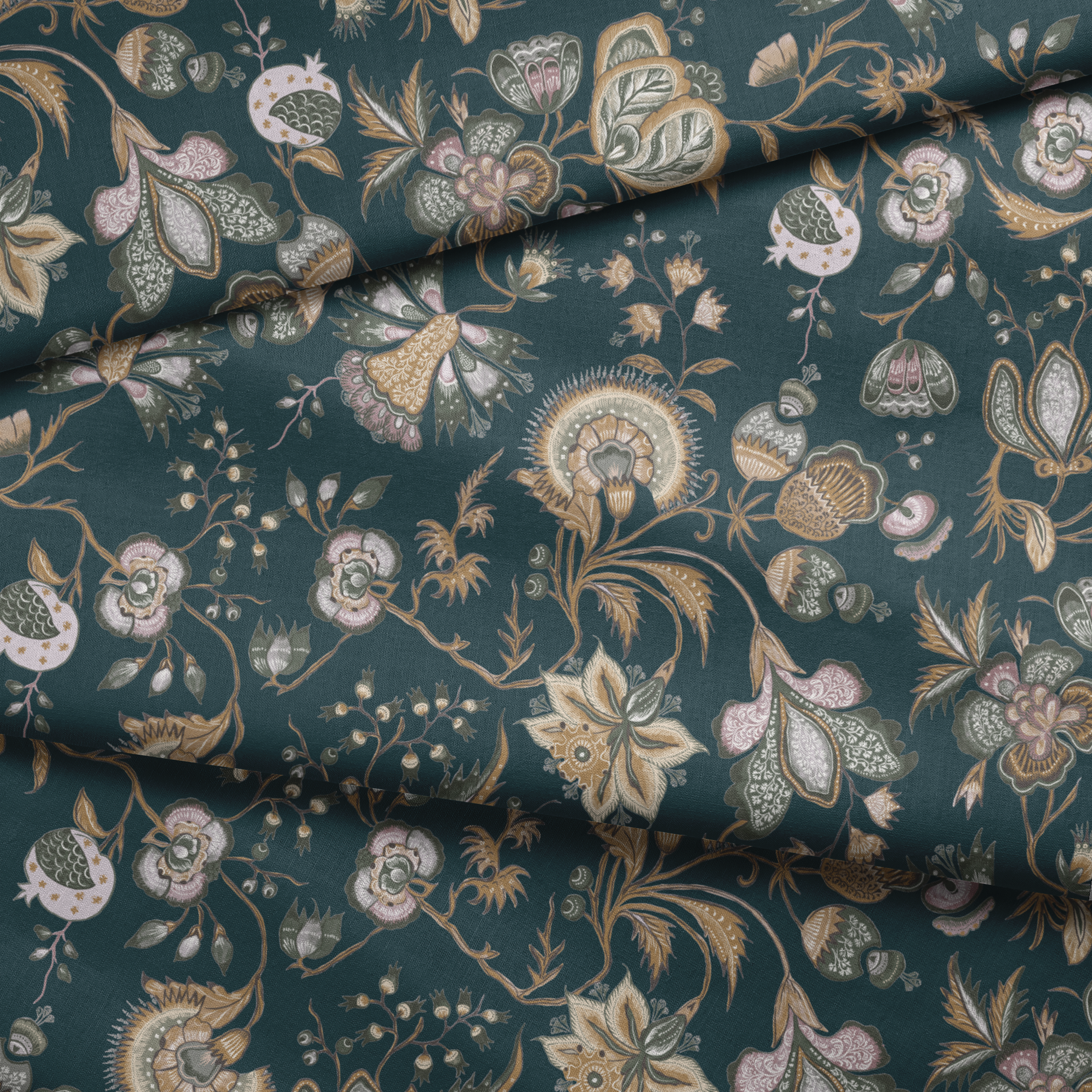 fabric fold mockup