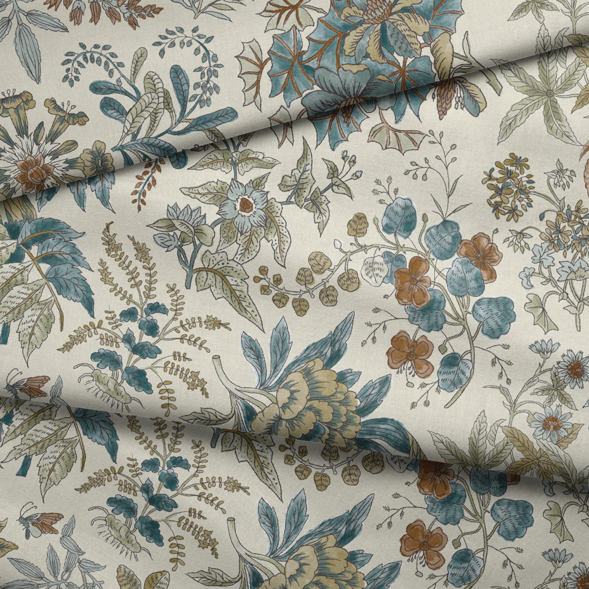 fabric fold mockup
