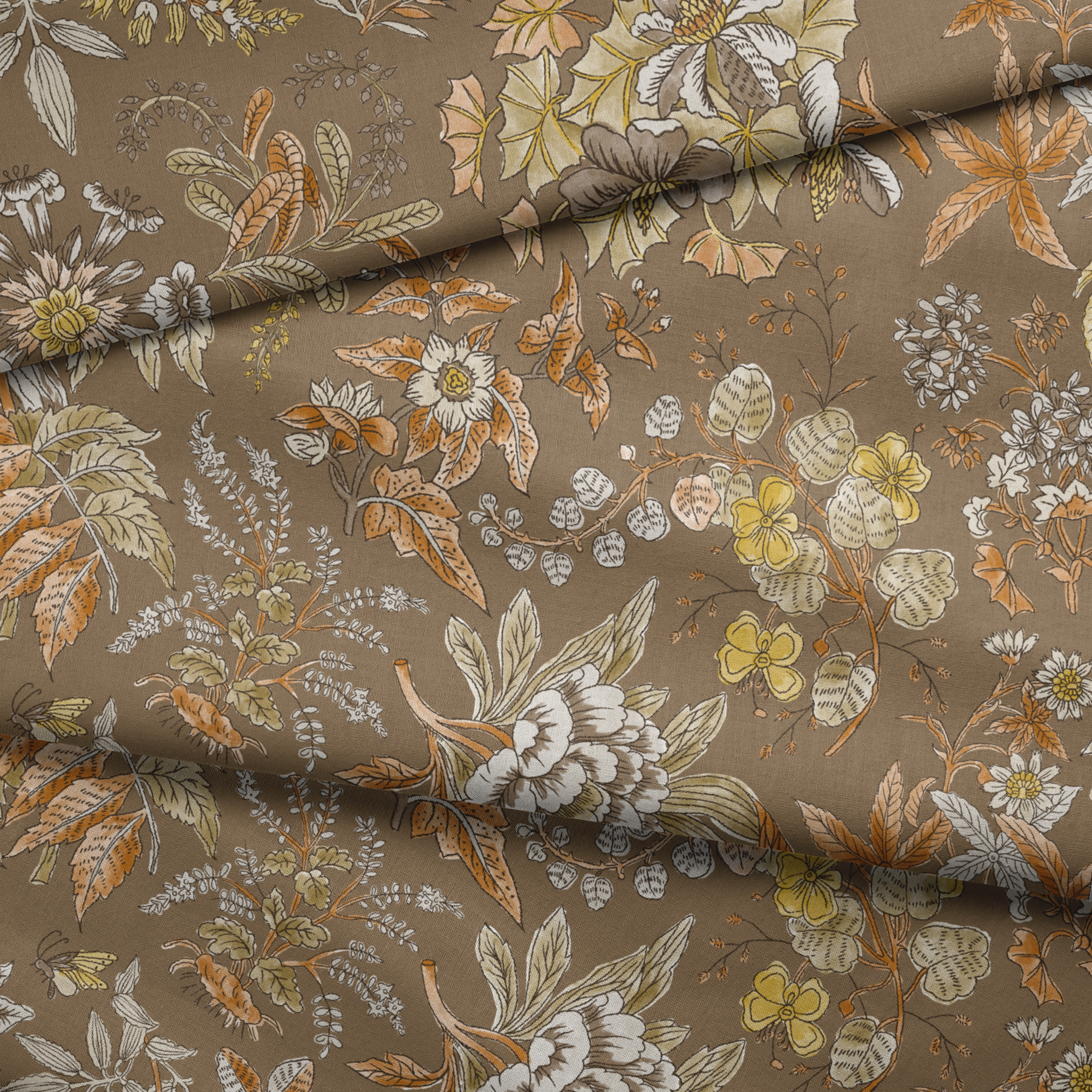 fabric fold mockup