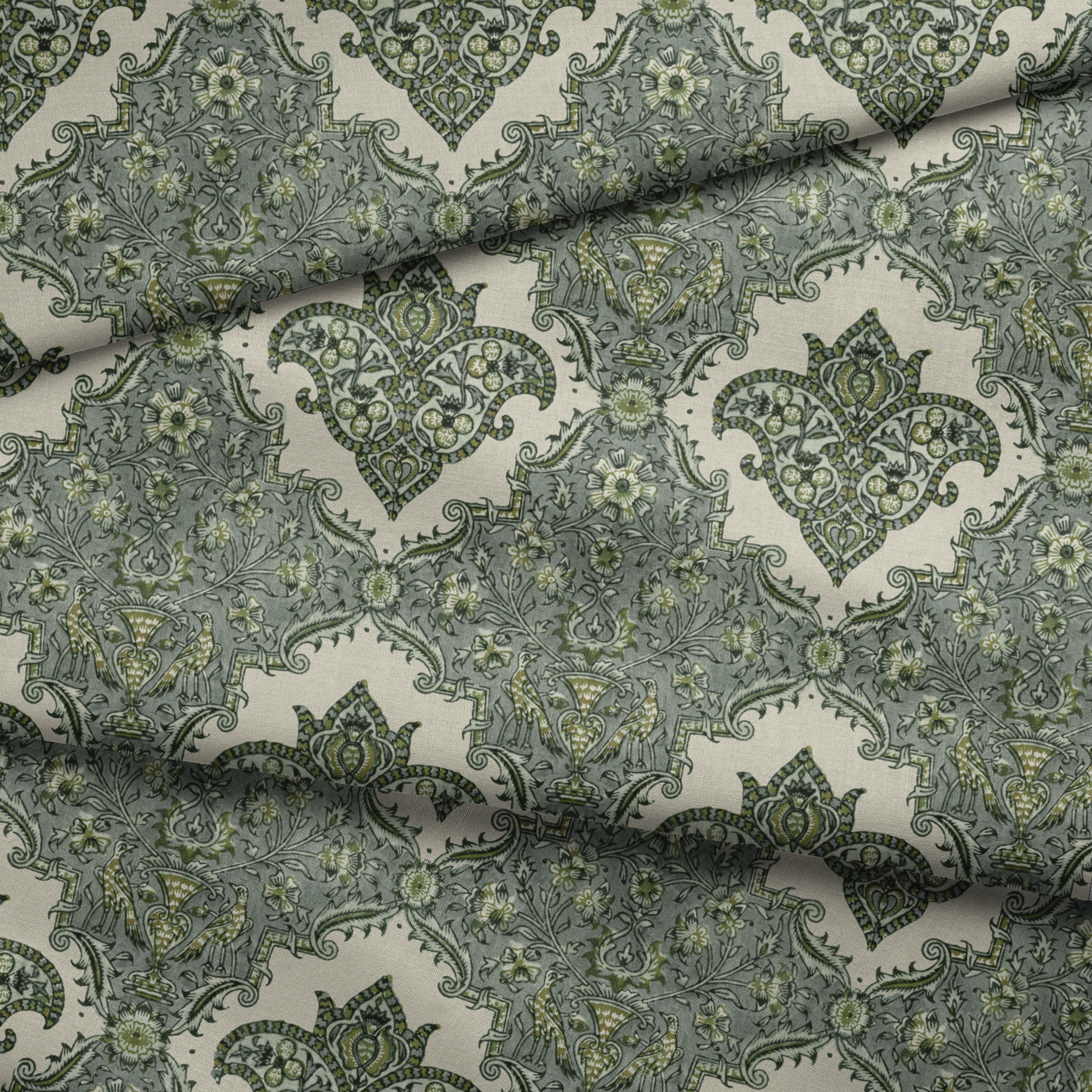 fabric fold mockup