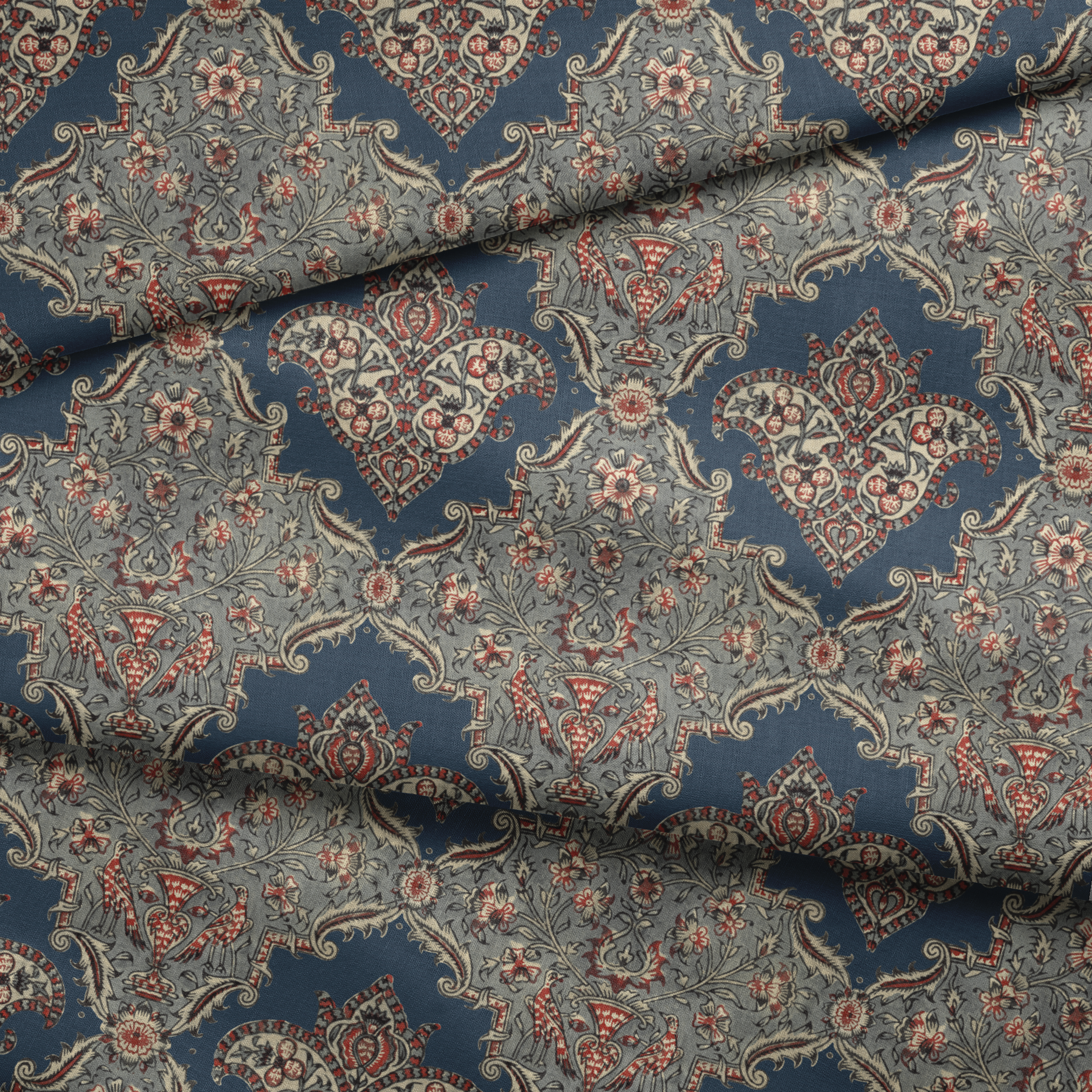 fabric fold mockup