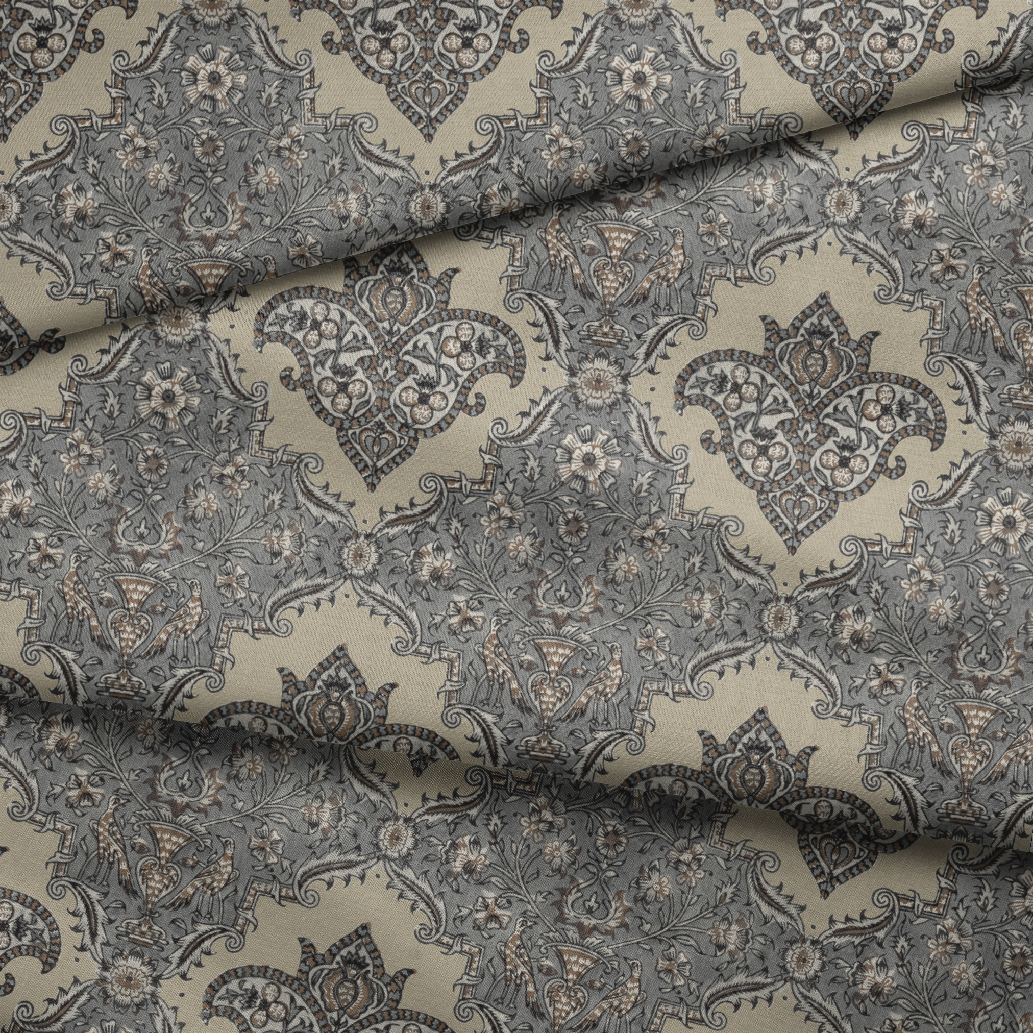 fabric fold mockup