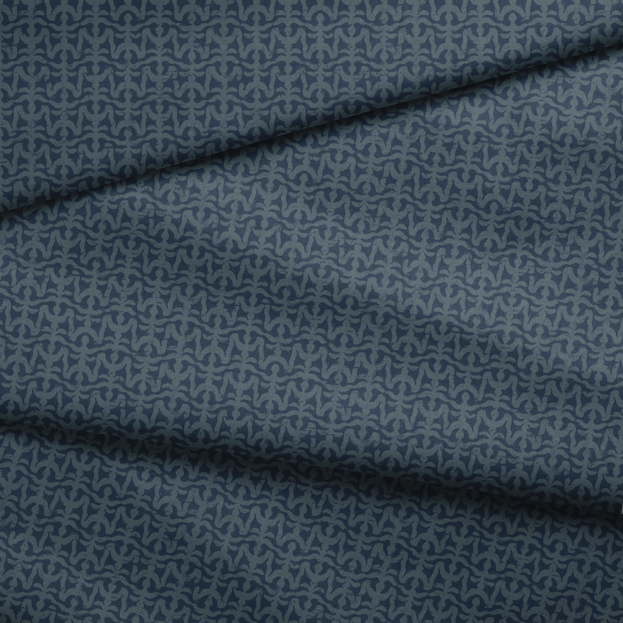 fabric fold mockup